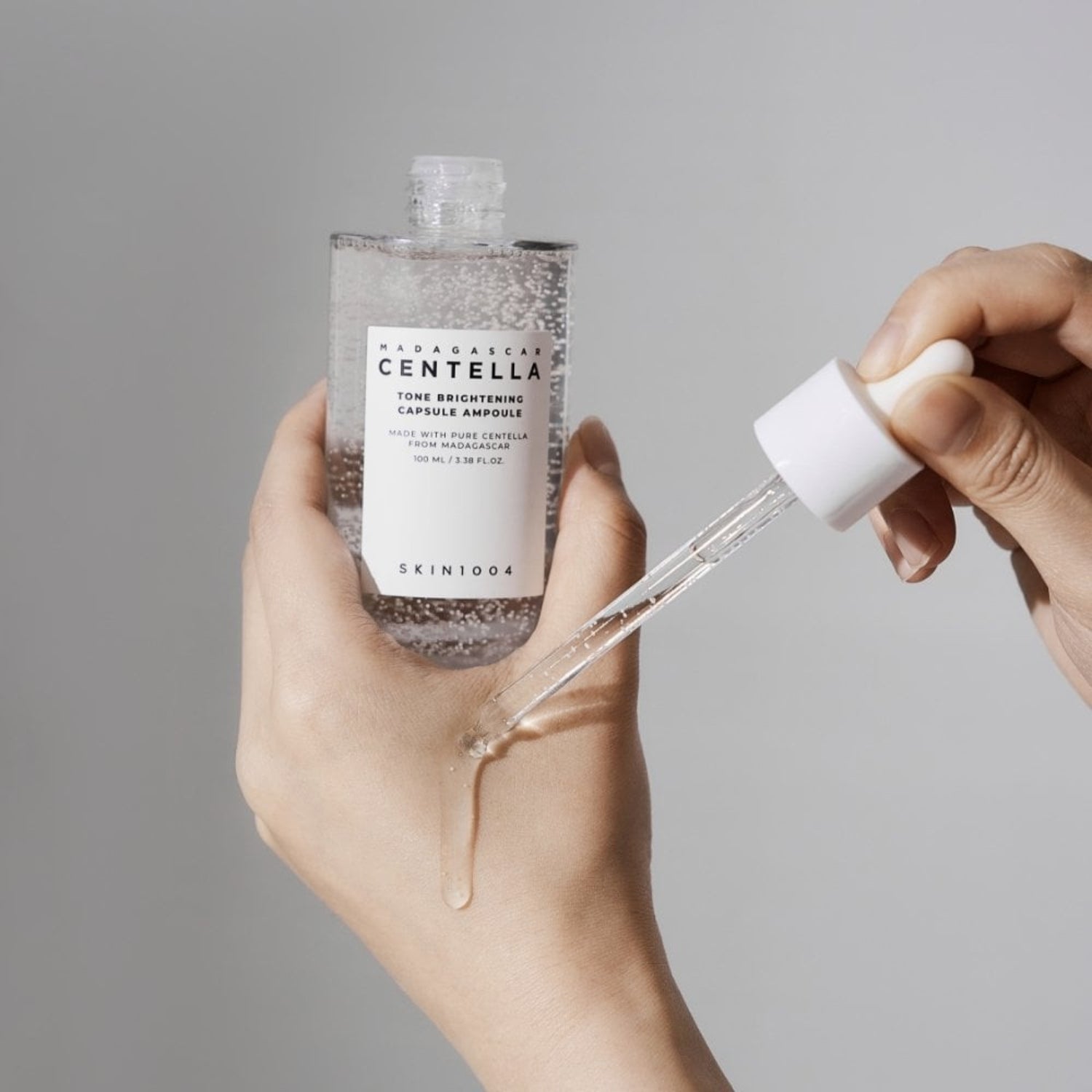SKIN1004 Madagascar Centella Tone Brightening Capsule Jumbo Ampoule 100ml
