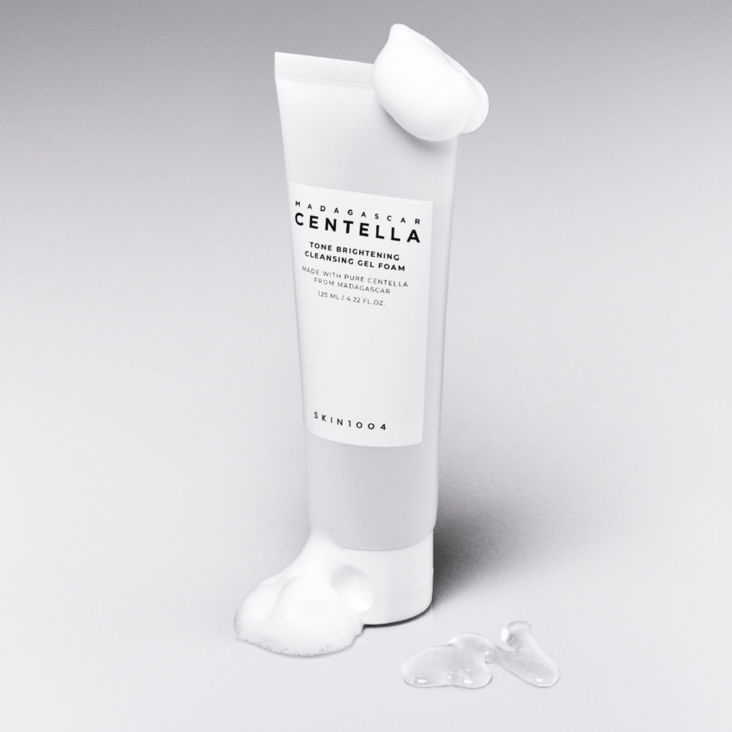 SKIN1004 Madagascar Centella Tone Brightening Cleansing Gel Foam 125ml
