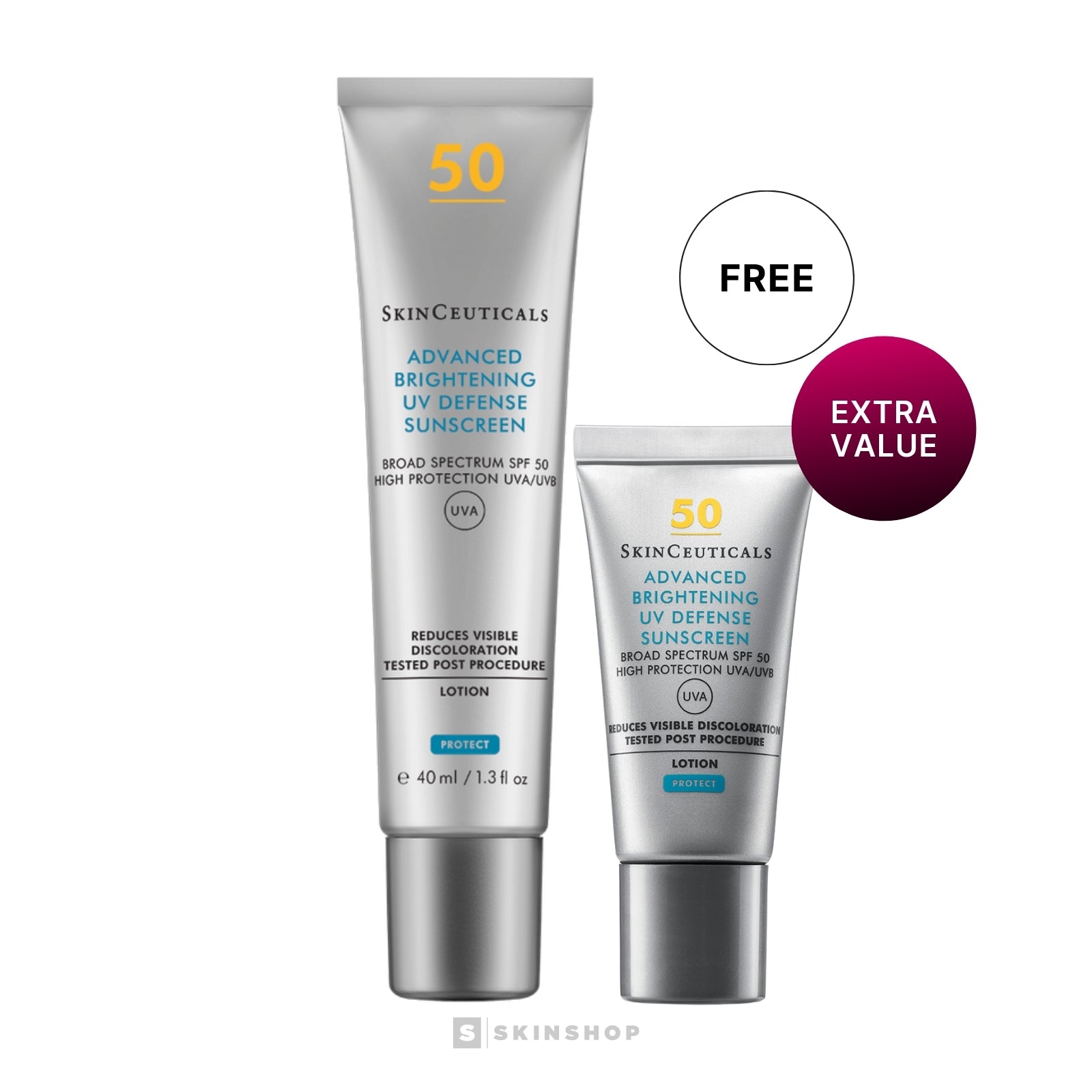 SkinCeuticals | Advanced Brightening SPF50 Duo Bundle