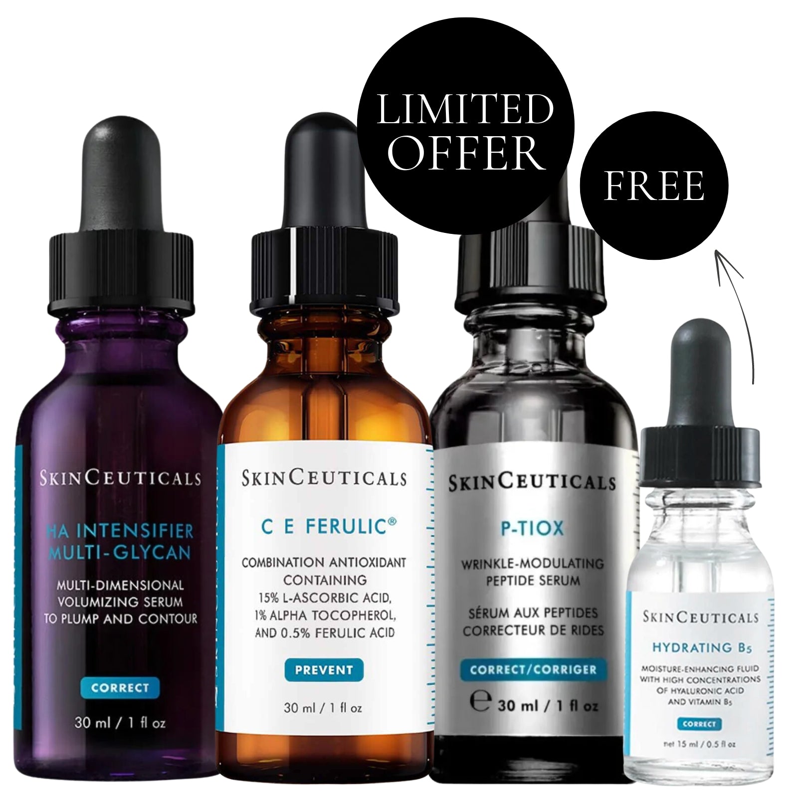 SkinCeuticals | Advanced Serums Exclusive Bundle