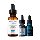 SkinCeuticals Age Defy Double Up Bundle with C E Ferulic 30ml, P-TIOX and A.G.E. Interrupter Ultra Serum