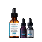 SkinCeuticals Age Later Double Up Bundle with C E Ferulic 30ml, P-TIOX 15ml and HA Intensifier Multi-Glycan 15ml
