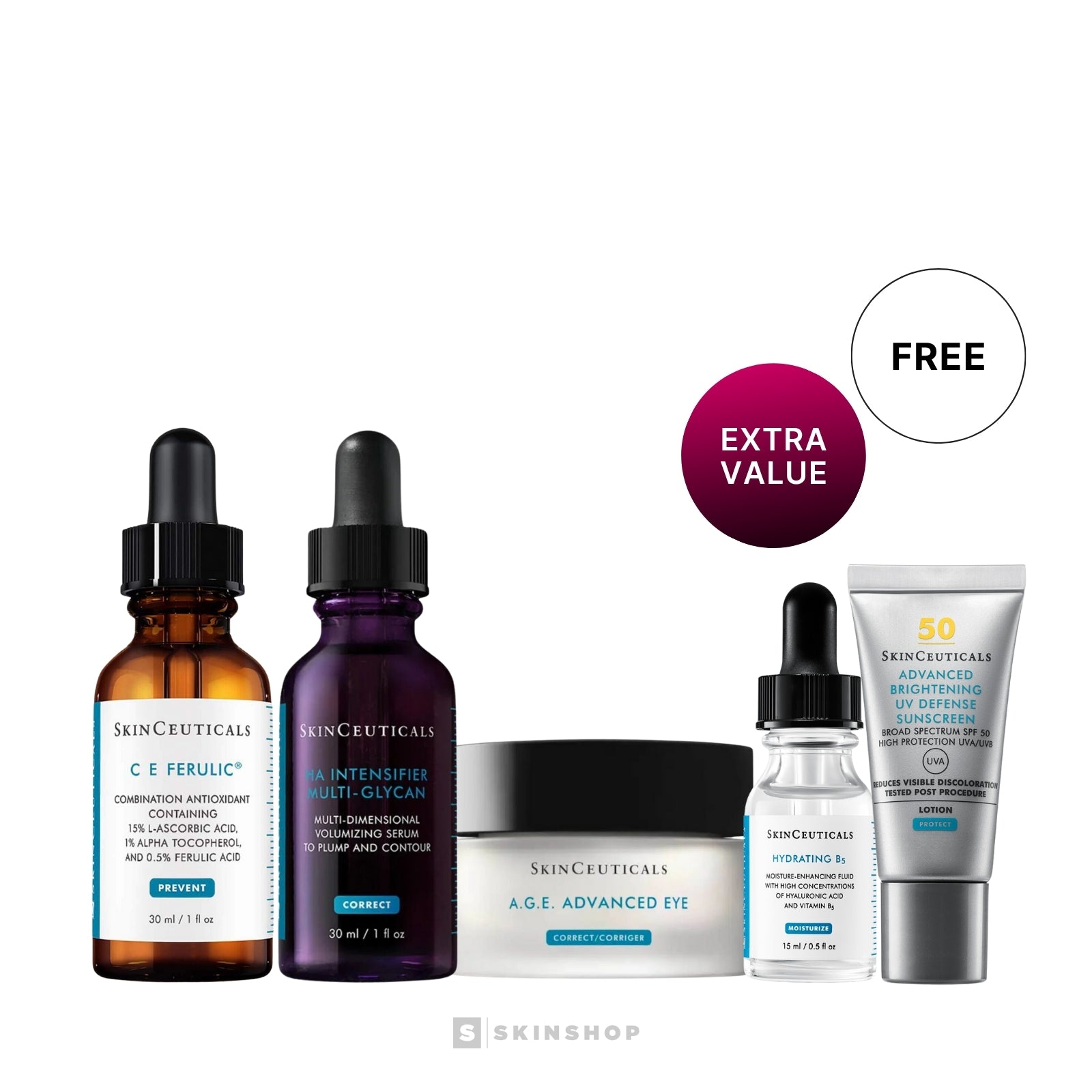 SkinCeuticals | Radiant Deluxe Bundle