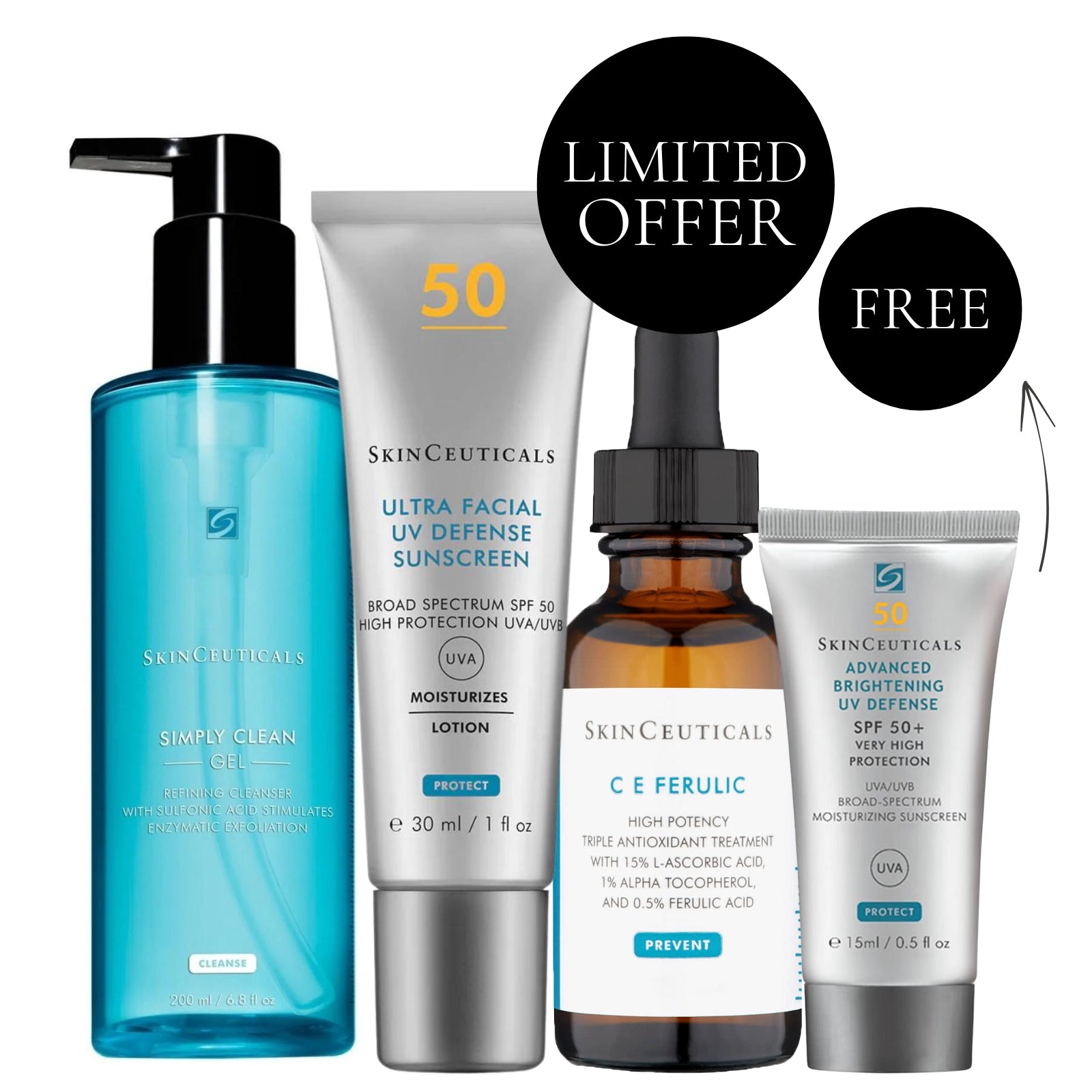 SkinCeuticals | Best Sellers Bundle