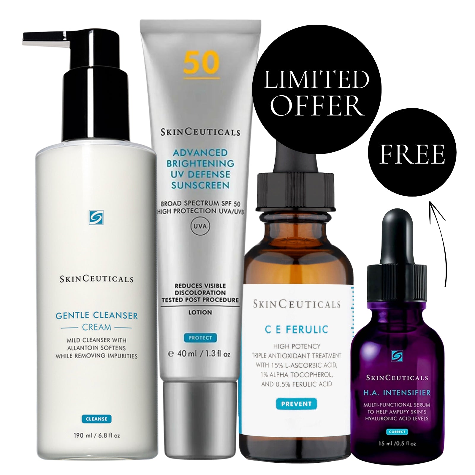 SkinCeuticals | Best Sellers Gentle Bundle