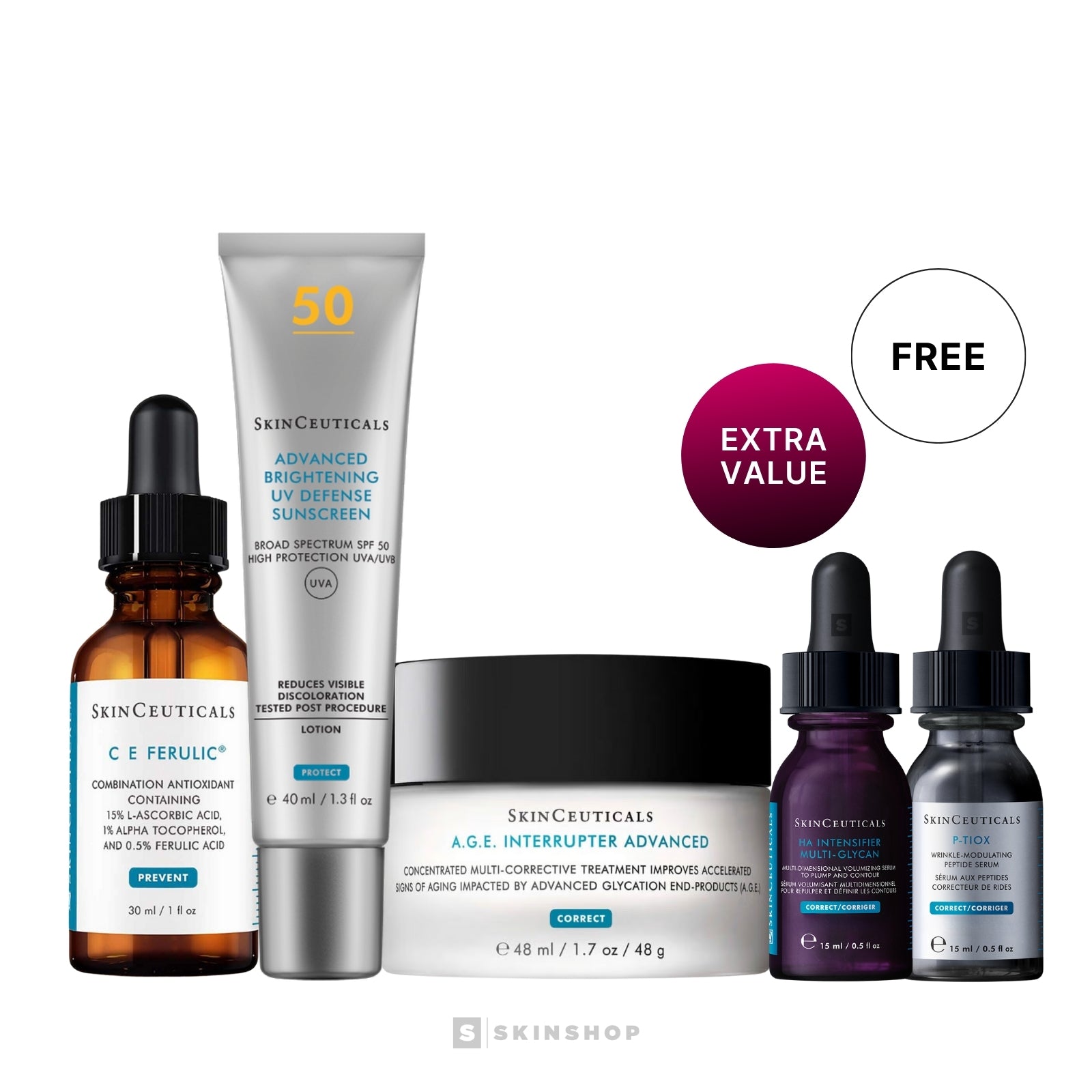SkinCeuticals | Ageless Deluxe Bundle