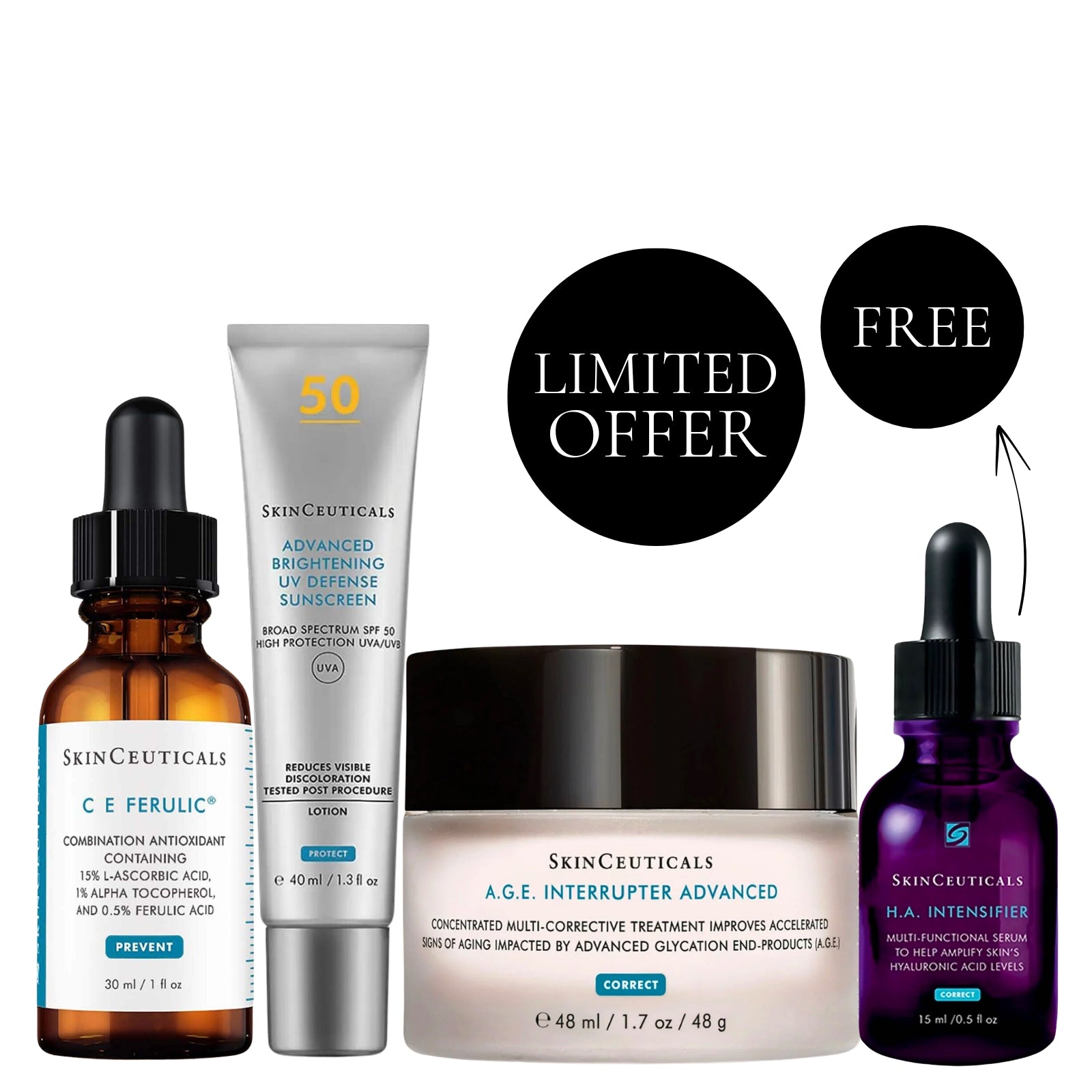 SkinCeuticals | Bestsellers Routine 2 Exclusive Bundle