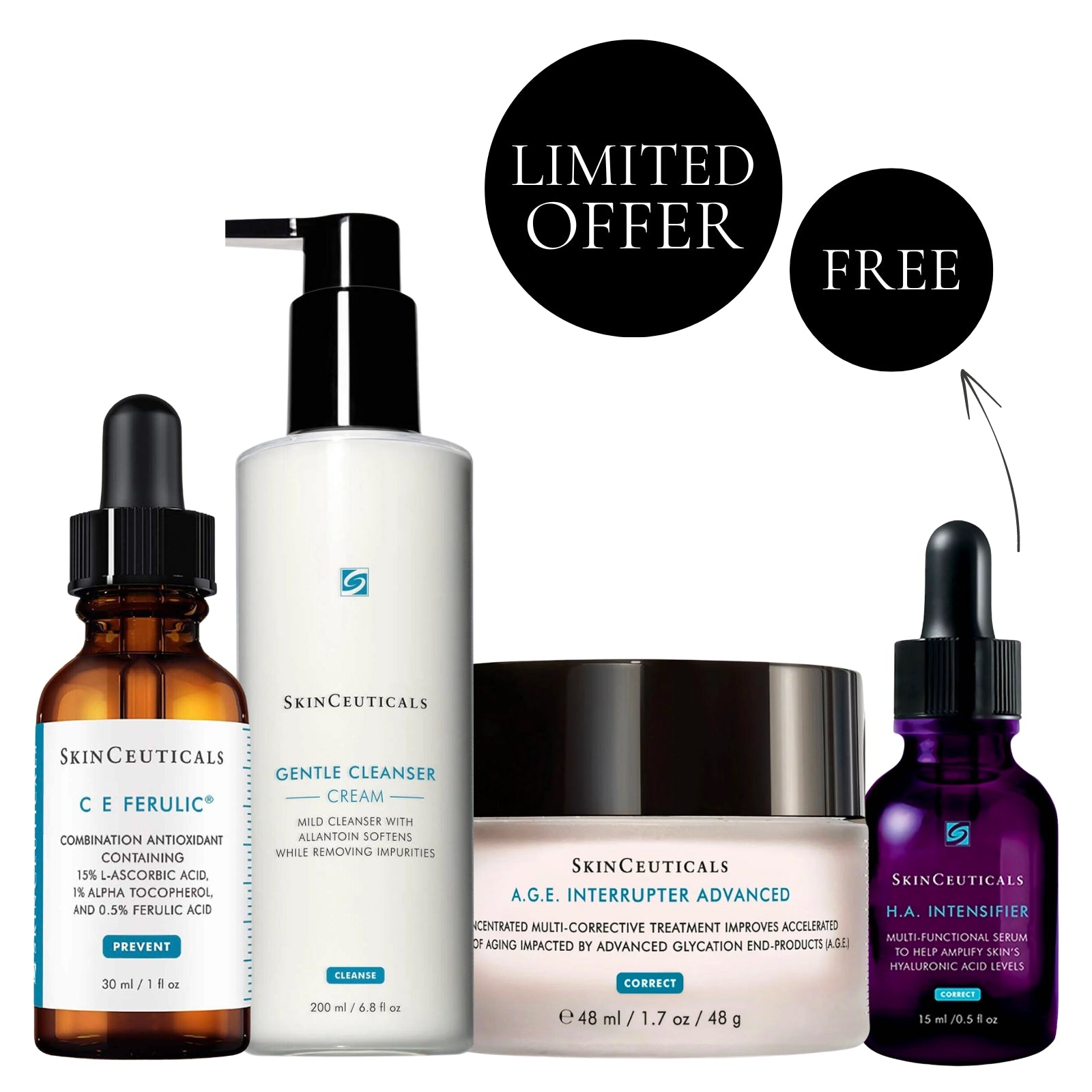 SkinCeuticals | Bestsellers Routine Exclusive Bundle