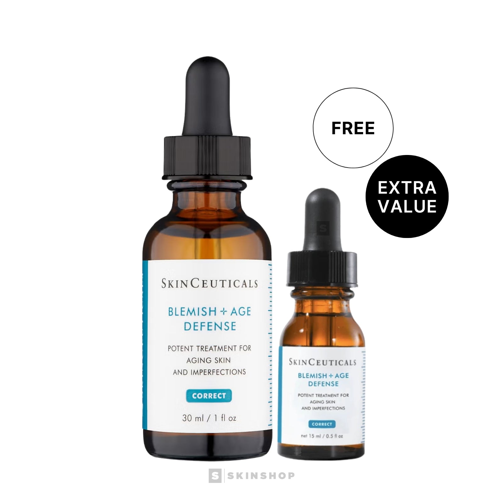 SkinCeuticals | Blemish + Age Defense Double Up  Bundle