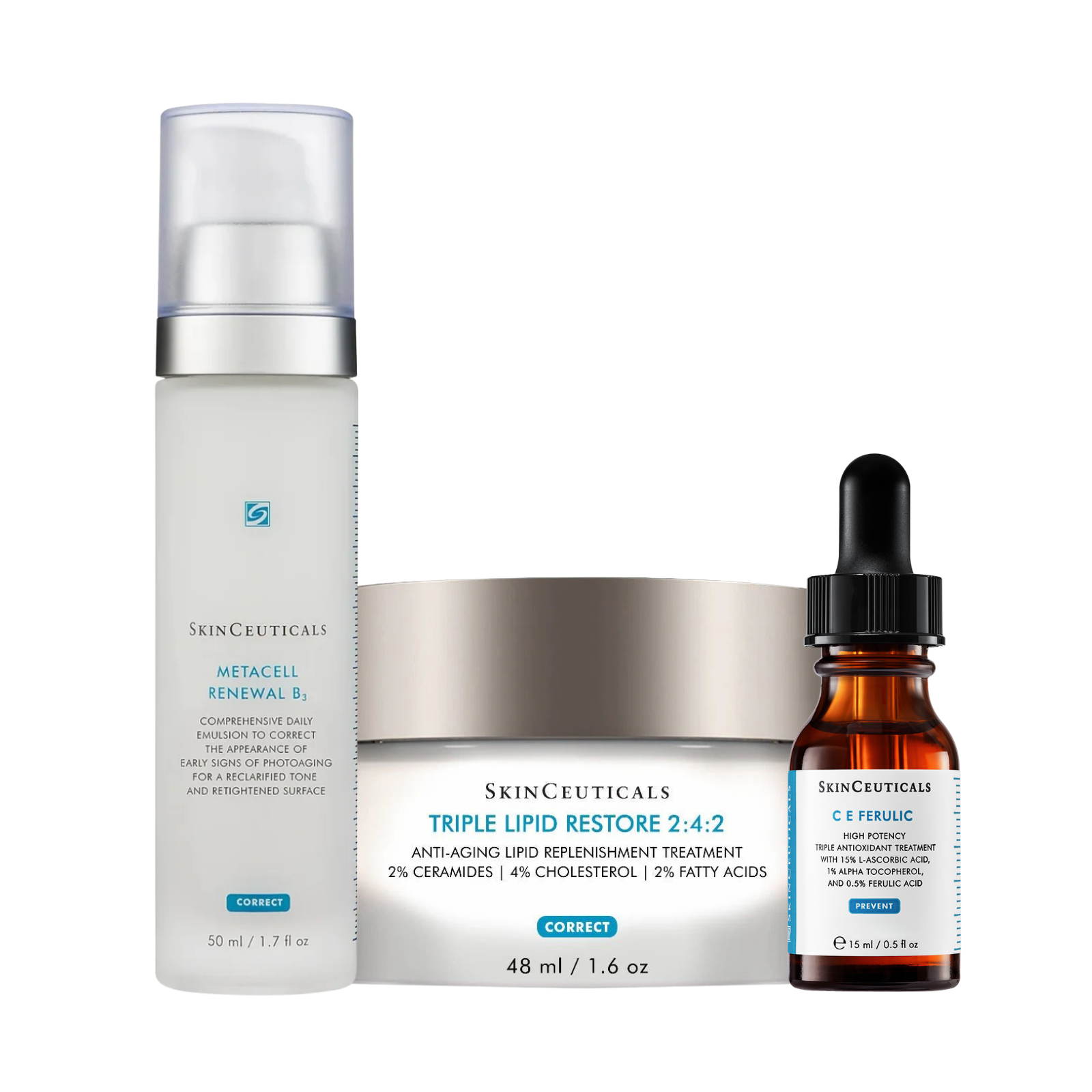 SkinCeuticals Brighten & Protect Trio Bundle