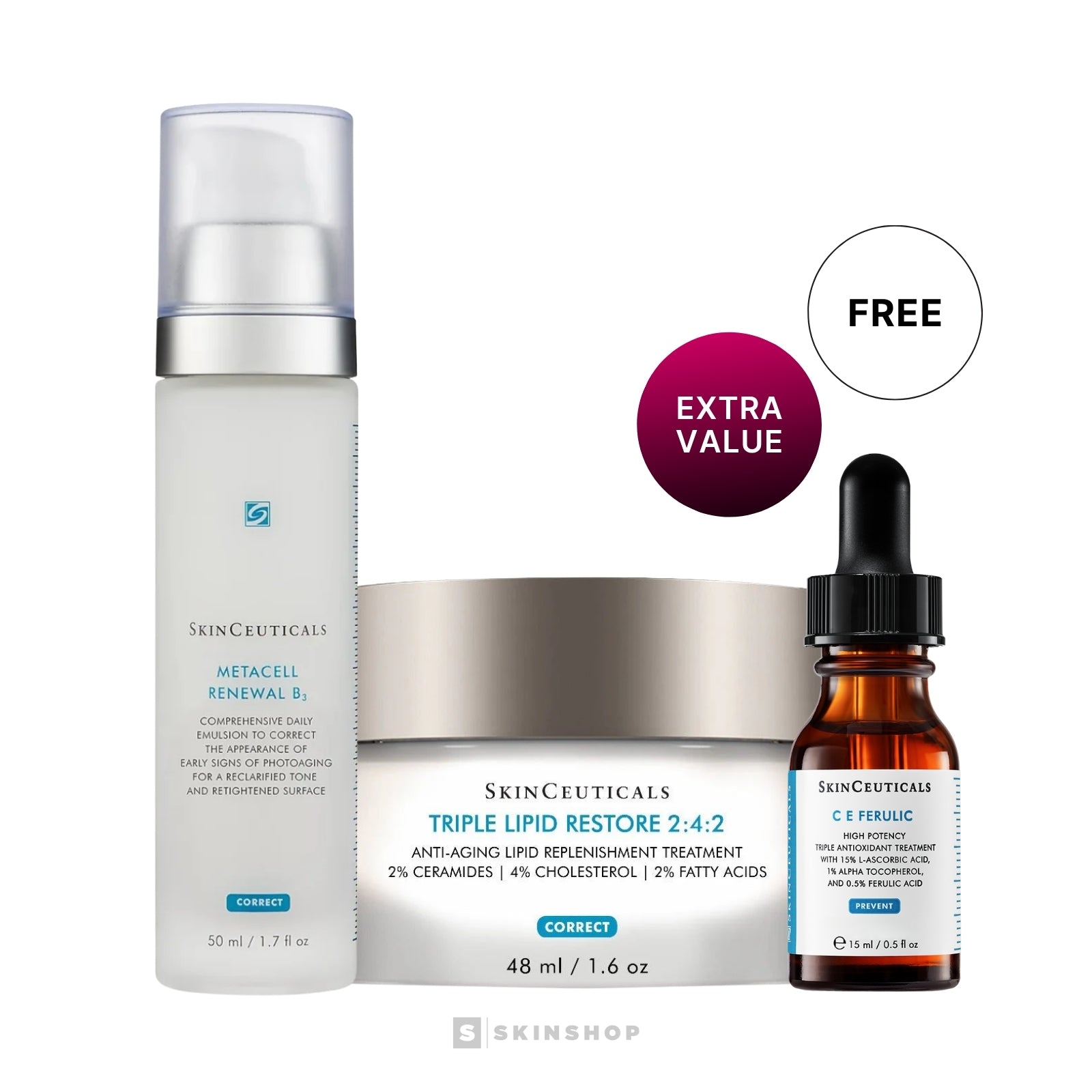 SkinCeuticals | Brighten & Protect Trio Bundle