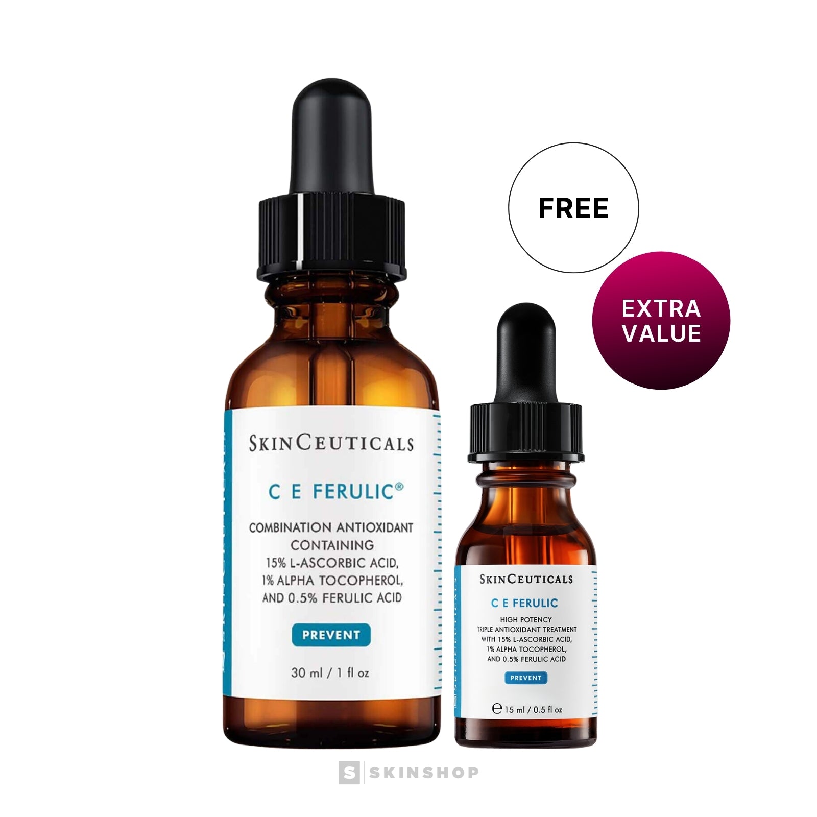 SkinCeuticals | C E Ferulic Double Up Duo Bundle