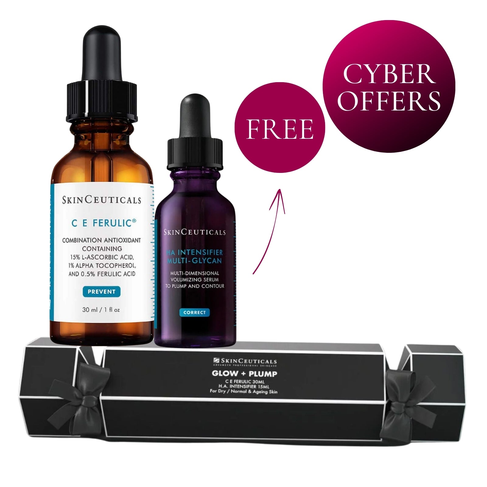 SkinCeuticals | C E Ferulic Glow + Plump Cracker