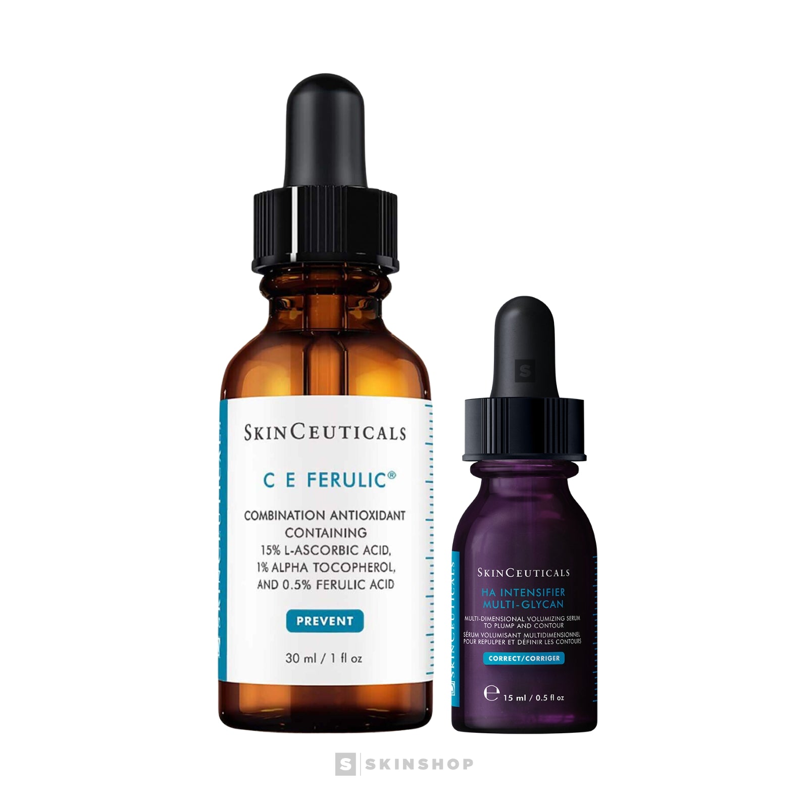 SkinCeuticals | C E Ferulic + H.A. Intensifier Duo Bundle