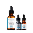 SkinCeuticals Dewy Double Up Bundle with C E Ferulic 30ml, C E Ferulic 15ml and P-TIOX 15ml