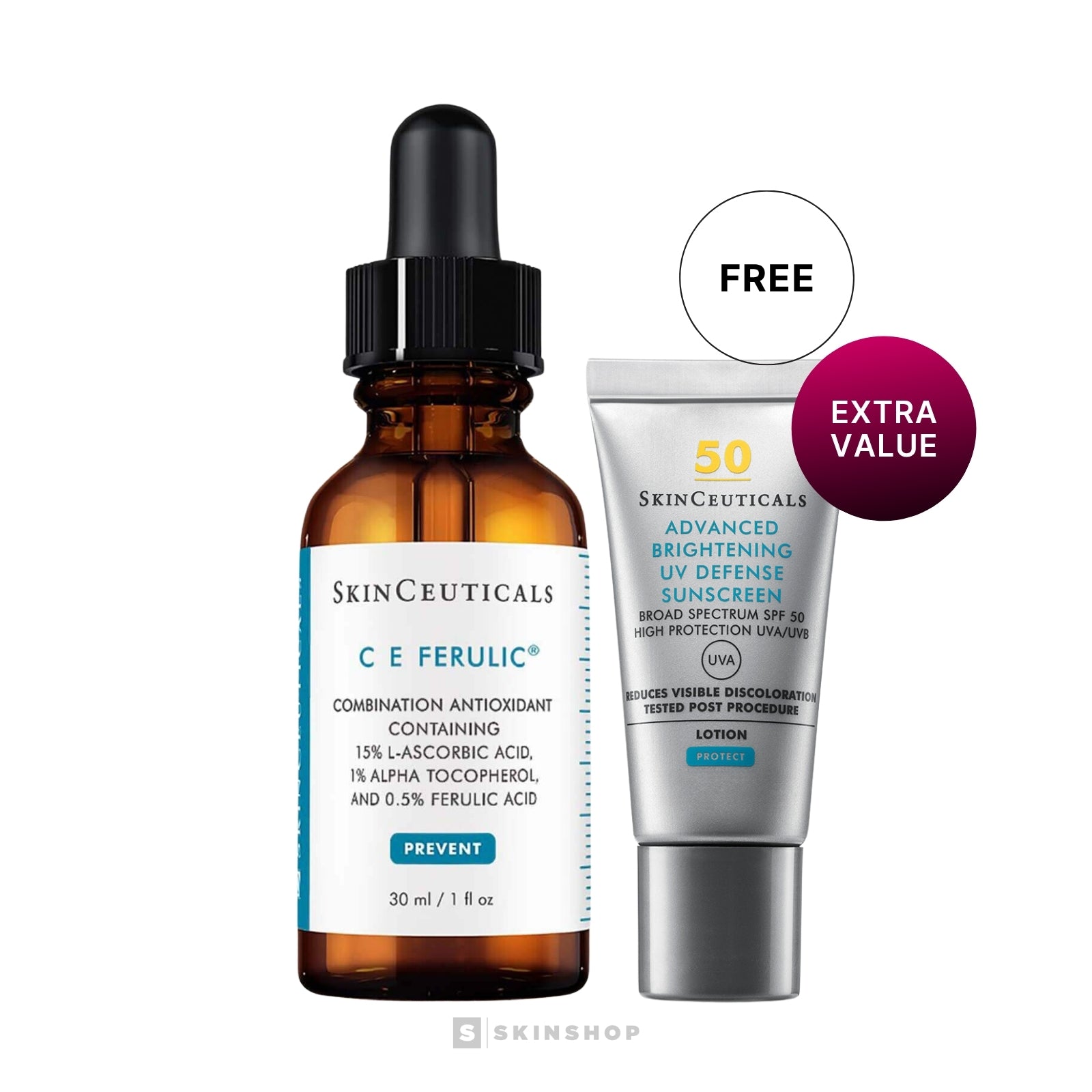 SkinCeuticals | C E Ferulic + SPF Duo Bundle