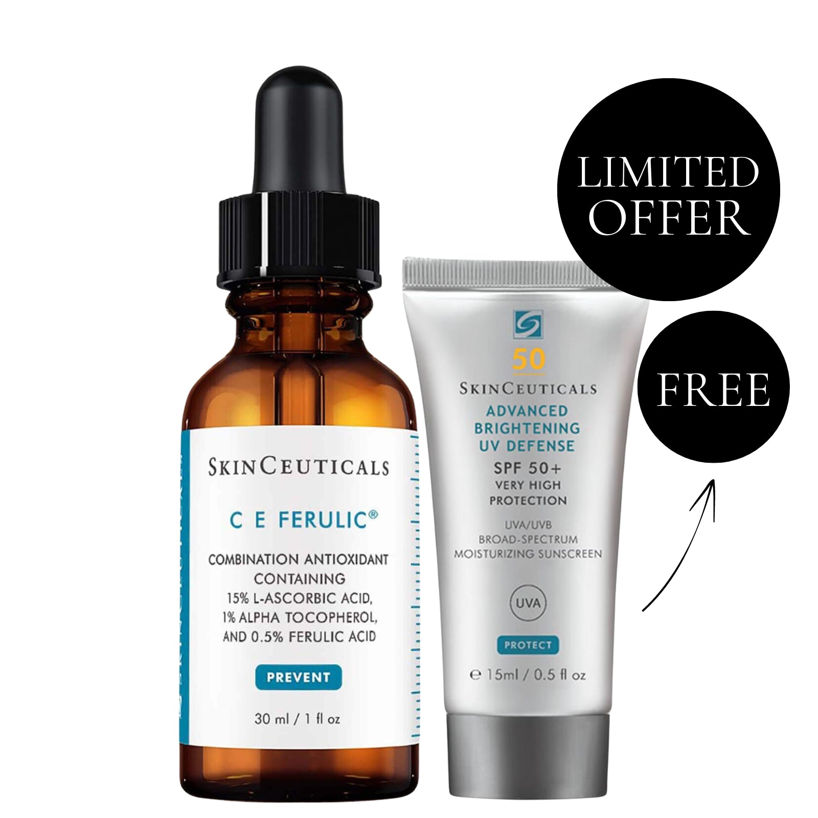 SkinCeuticals | C E Ferulic + SPF Exclusive Bundle