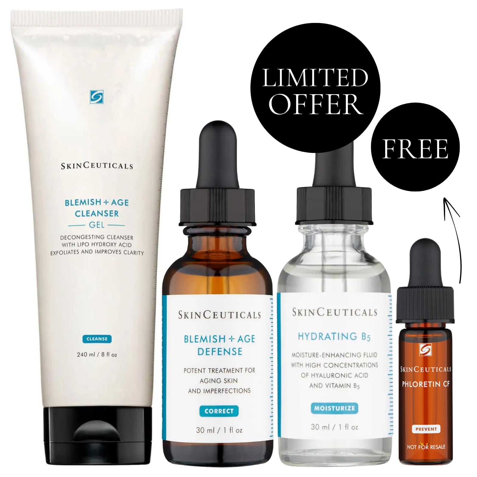 SkinCeuticals | Clear Skin Exclusive Bundle