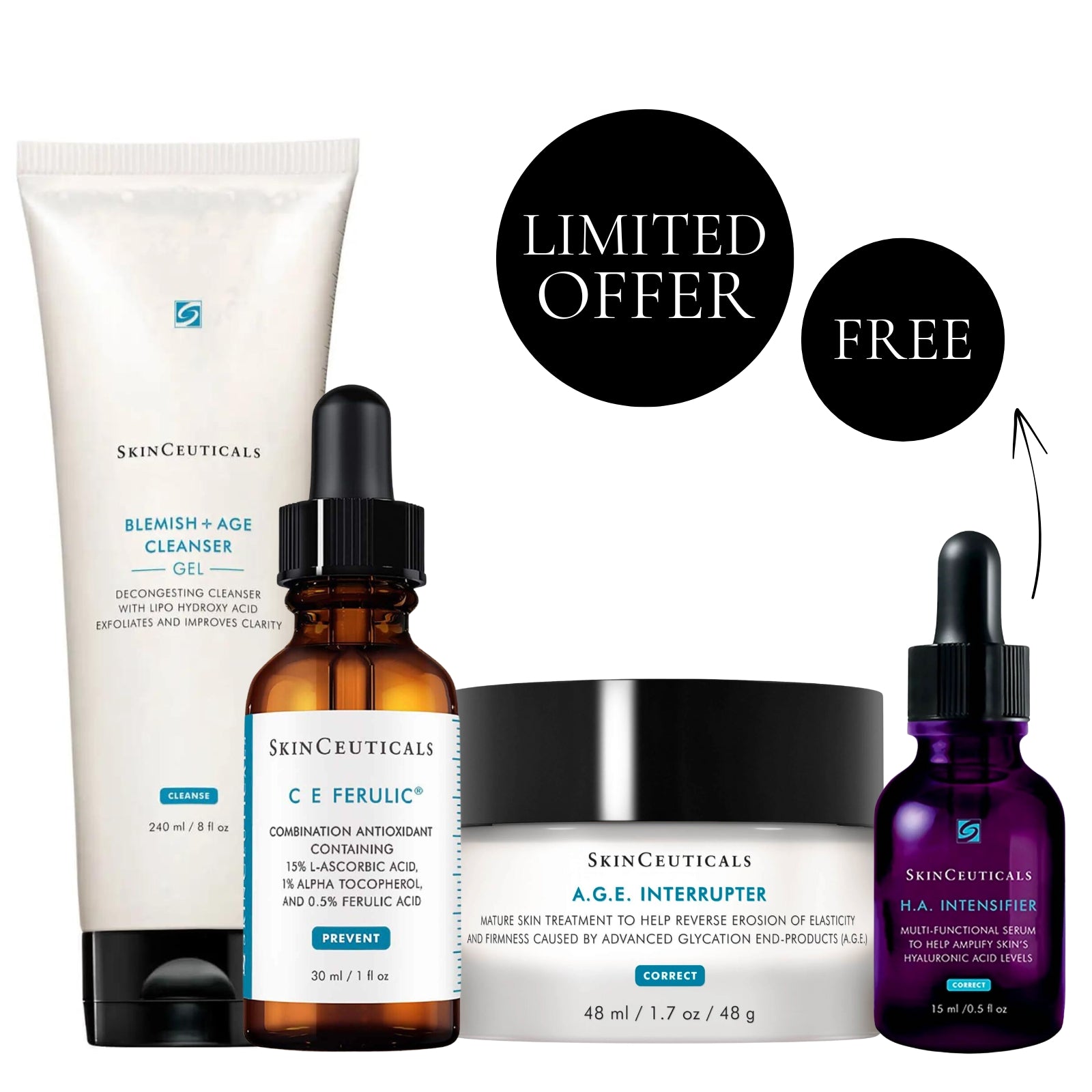 SkinCeuticals | Customer Favourites Exclusive Bundle