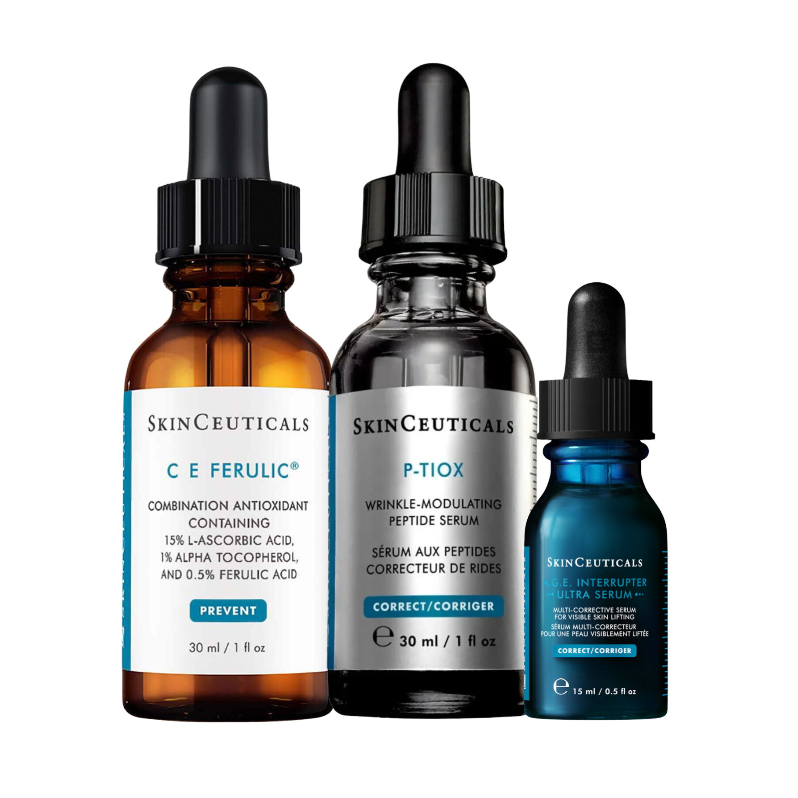 SkinCeuticals Daily Edit Trio Bundle