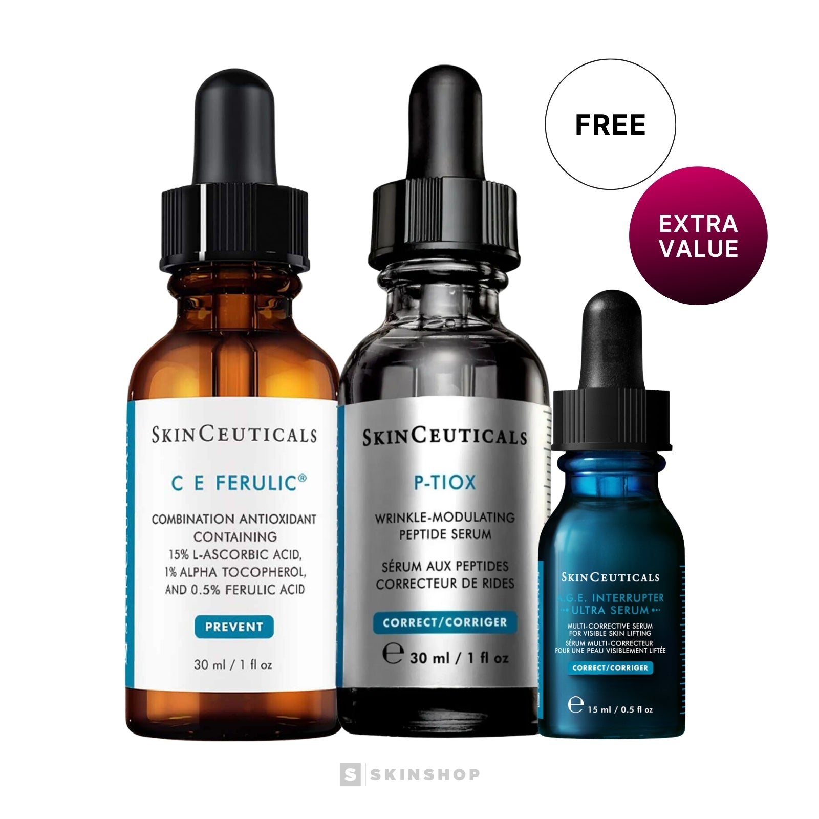 SkinCeuticals | Daily Edit Trio Bundle