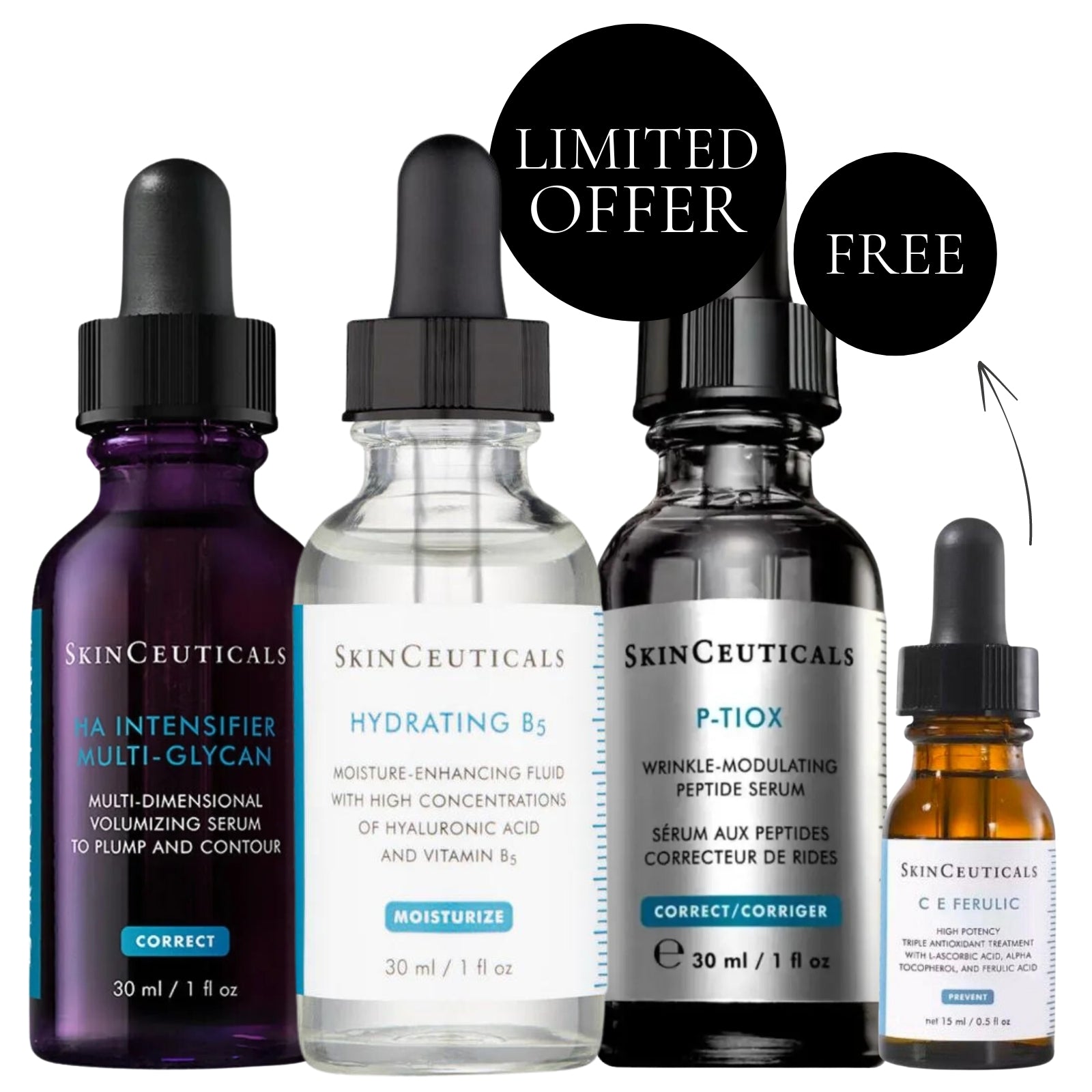 SkinCeuticals | Essentials Serums Exclusive Bundle