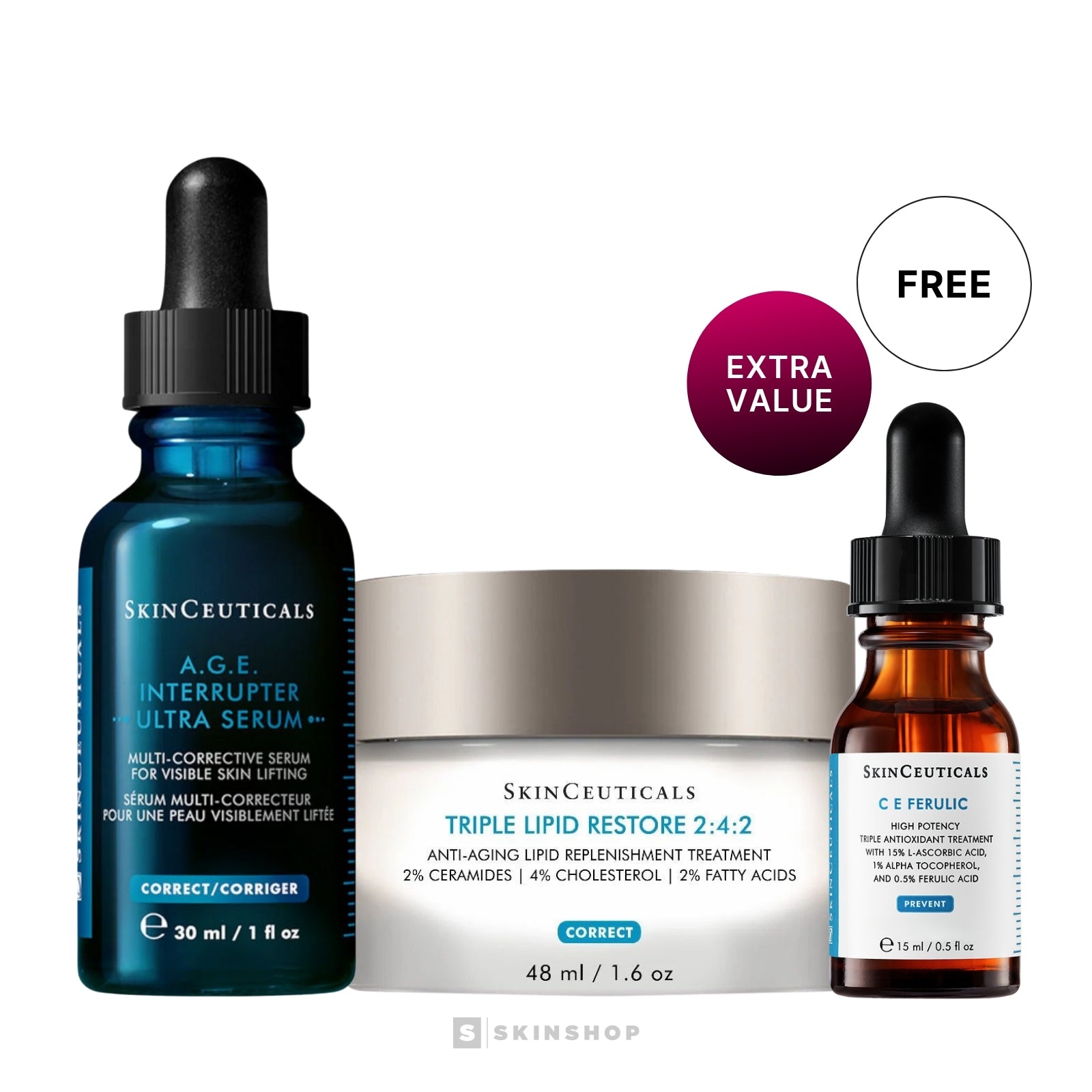 SkinCeuticals | Essentials Trio Bundle