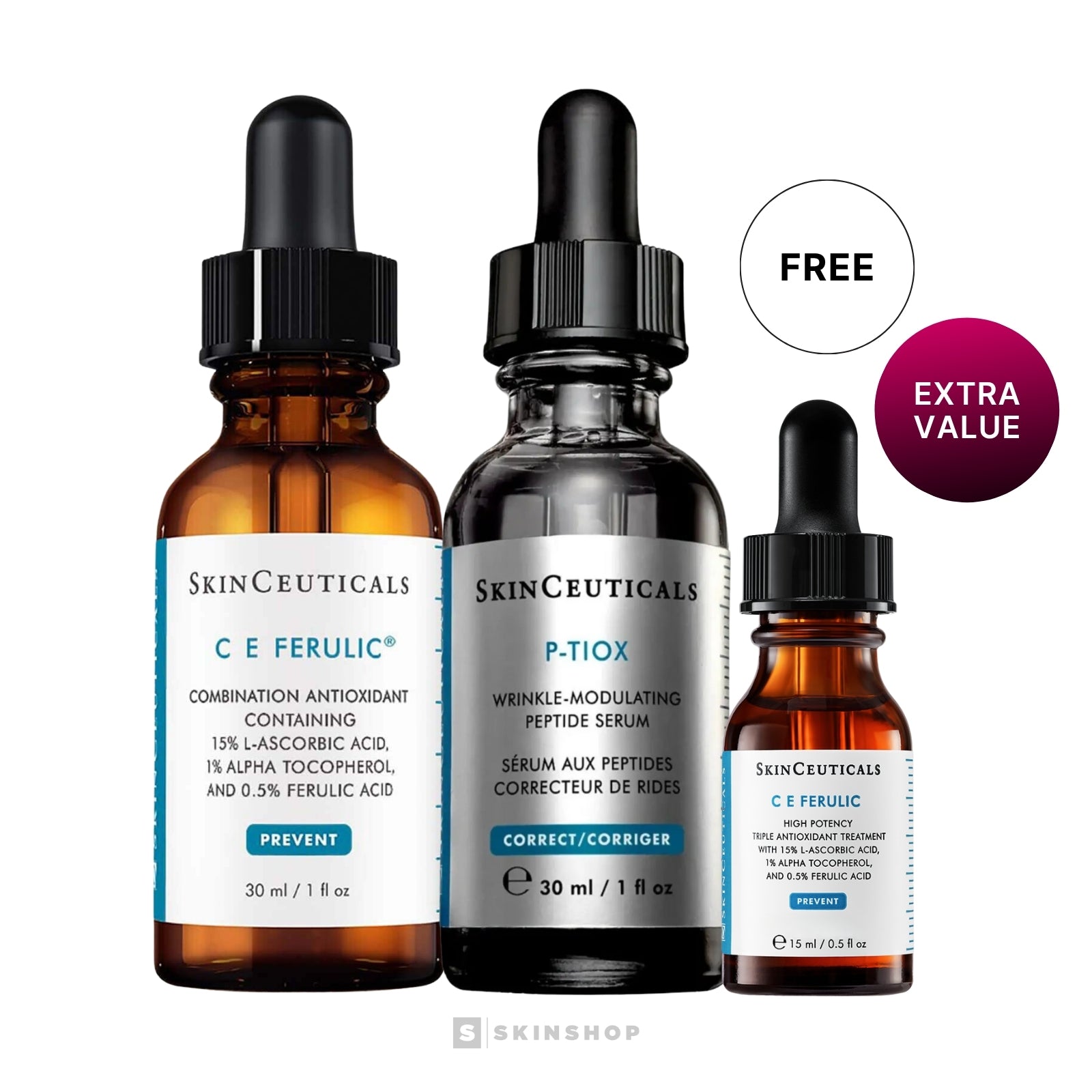 SkinCeuticals | Favourites Trio Bundle