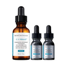 SkinCeuticals Flawless Double Up Bundle with C E Ferulic 30ml and two P-TIOX 15ml