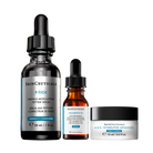 SkinCeuticals Glow Double Up Bundle with P-TIOX 30ml, Phloretin CF and A.G.E. Interrupter Advanced