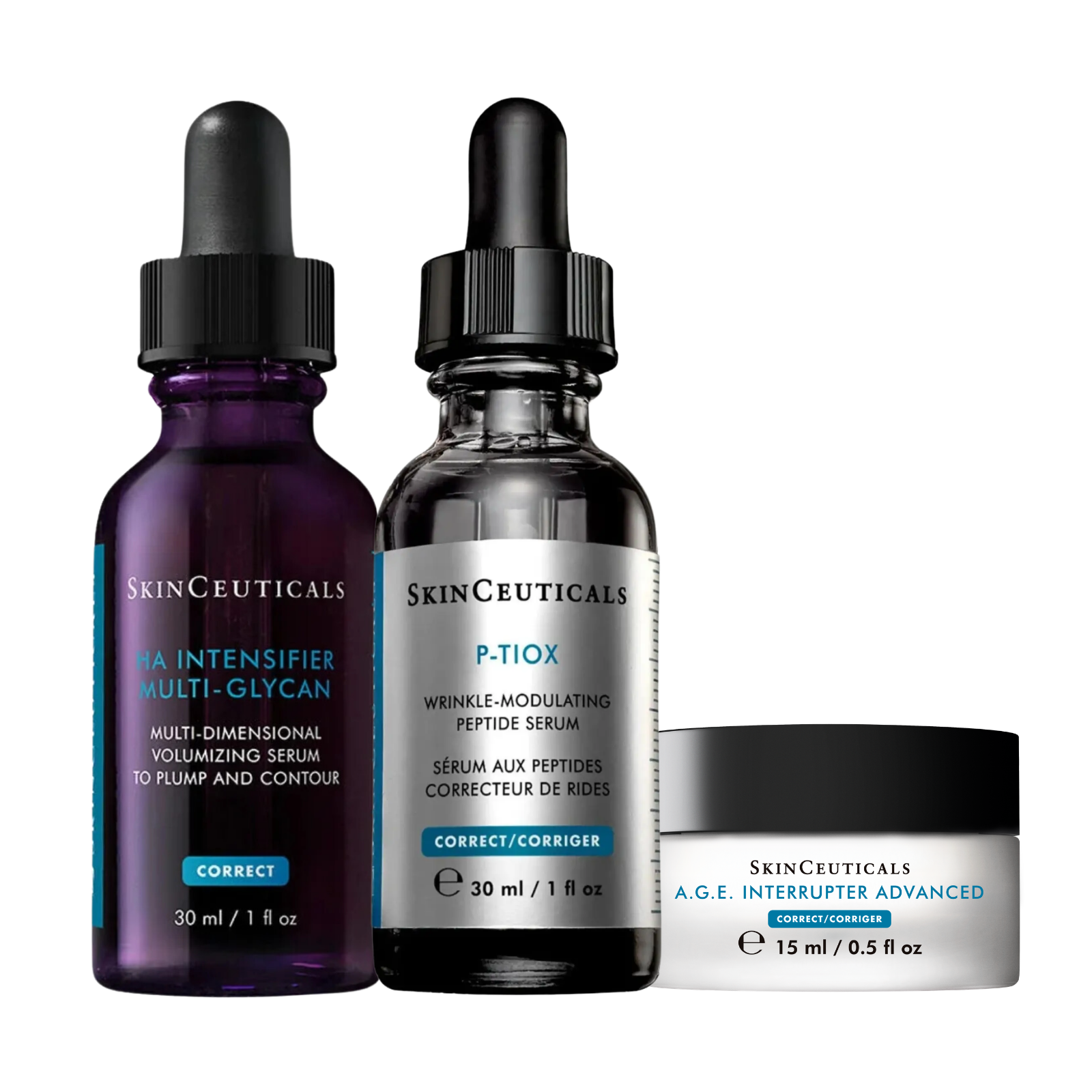 SkinCeuticals Glow Mode Trio Bundle