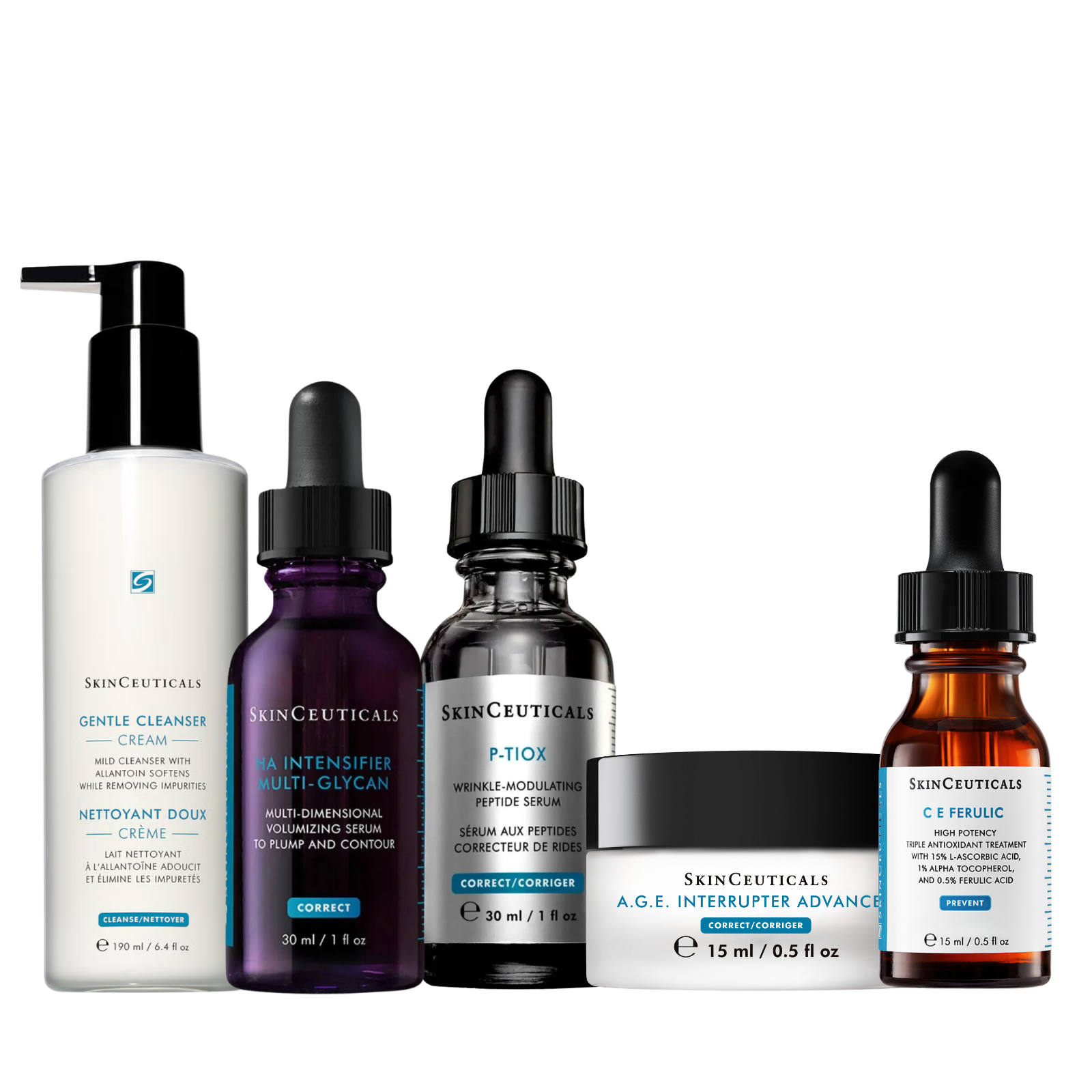 SkinCeuticals Glow On Deluxe Bundle