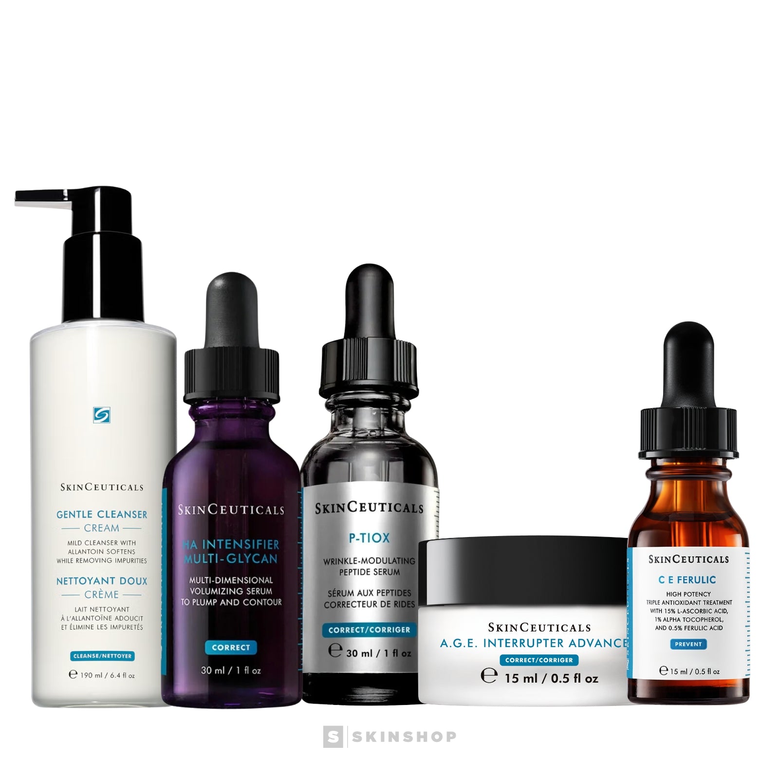 SkinCeuticals | Glow On Deluxe Bundle