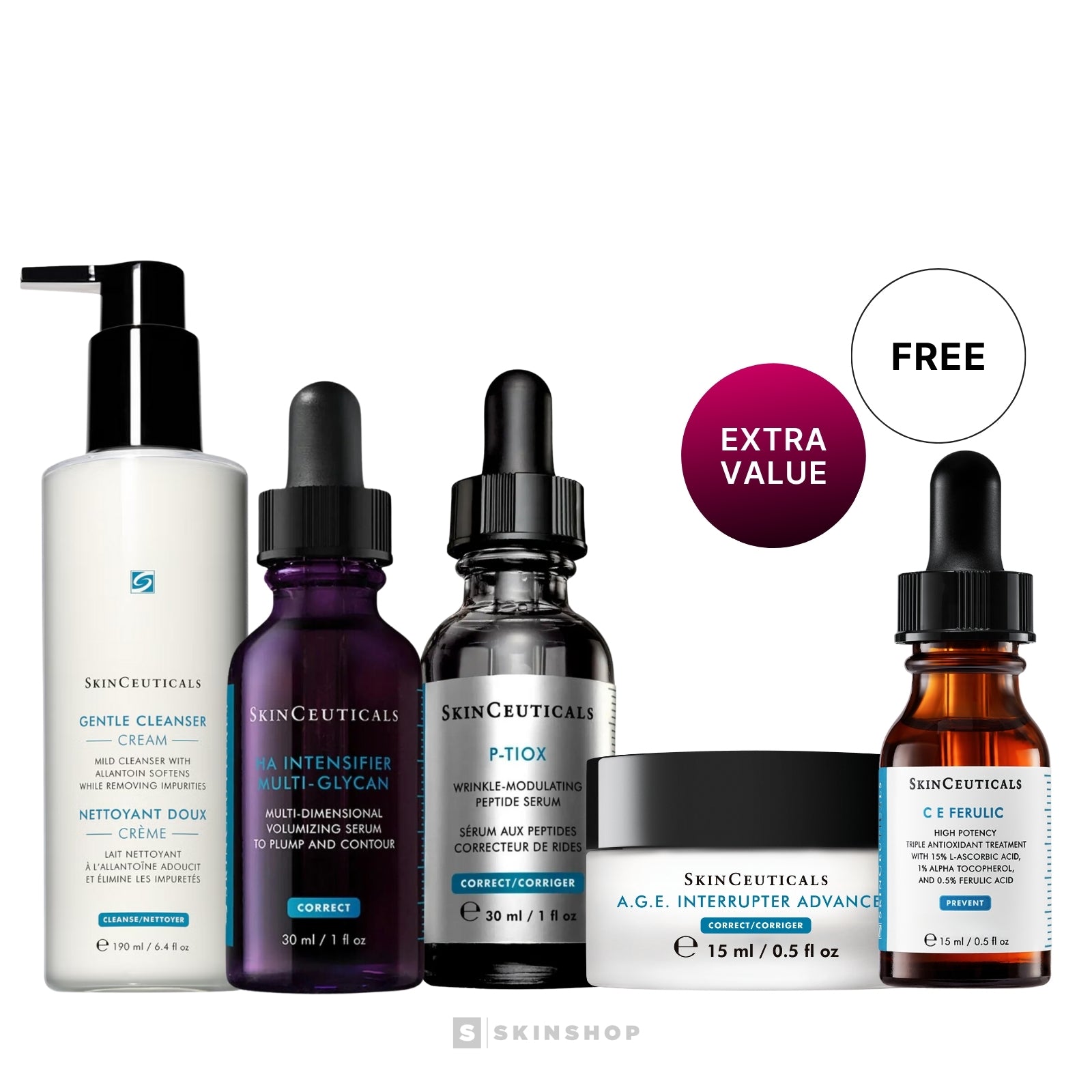 SkinCeuticals | Glow On Deluxe Bundle