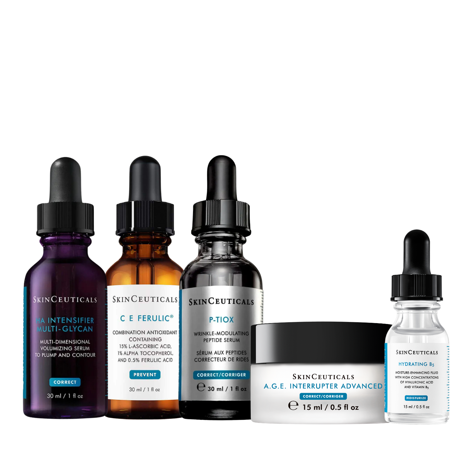 SkinCeuticals Glowtime Deluxe Bundle