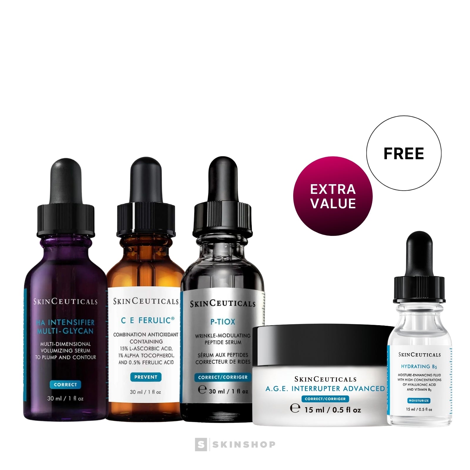 SkinCeuticals | Glowtime Deluxe Bundle