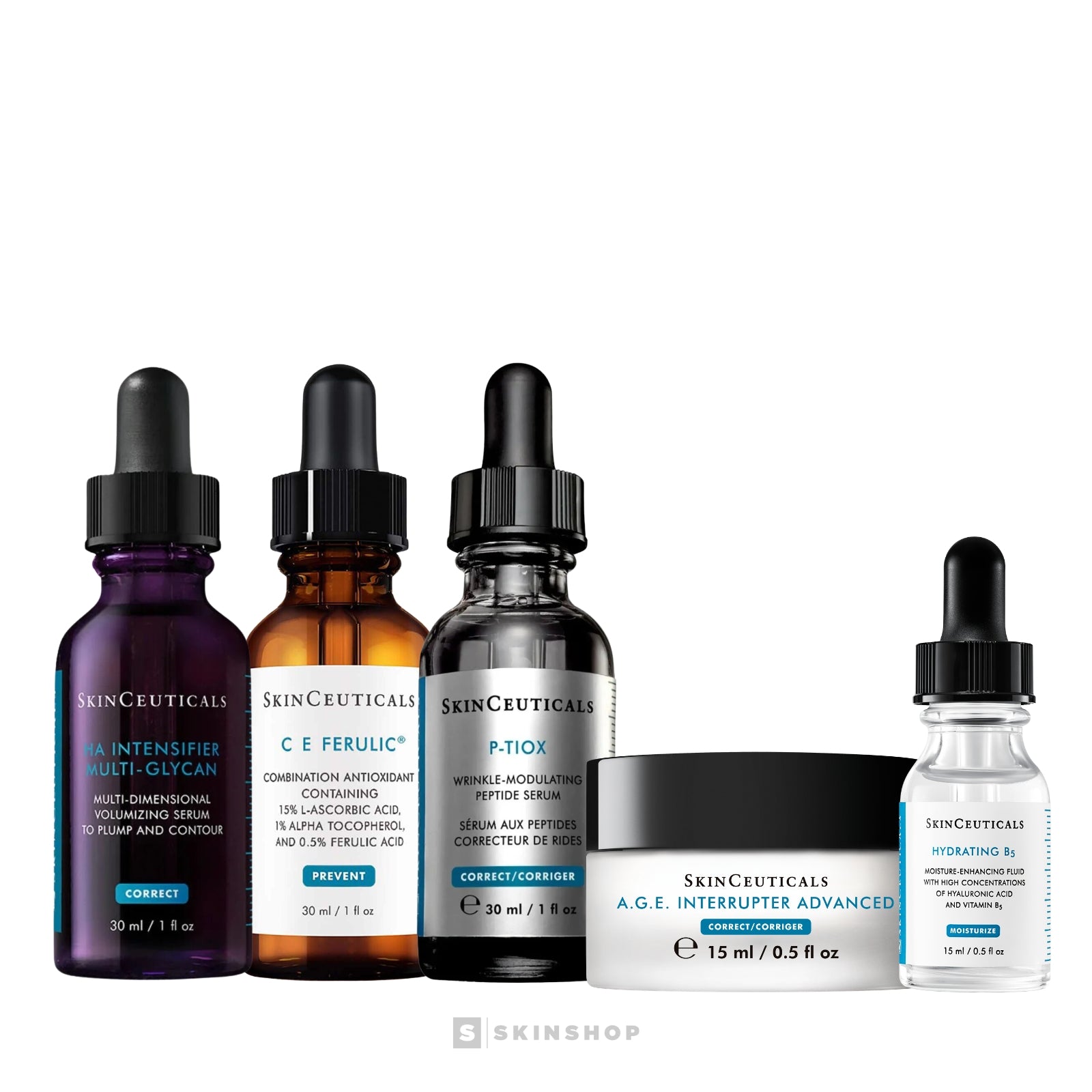 SkinCeuticals | Glowtime Deluxe Bundle