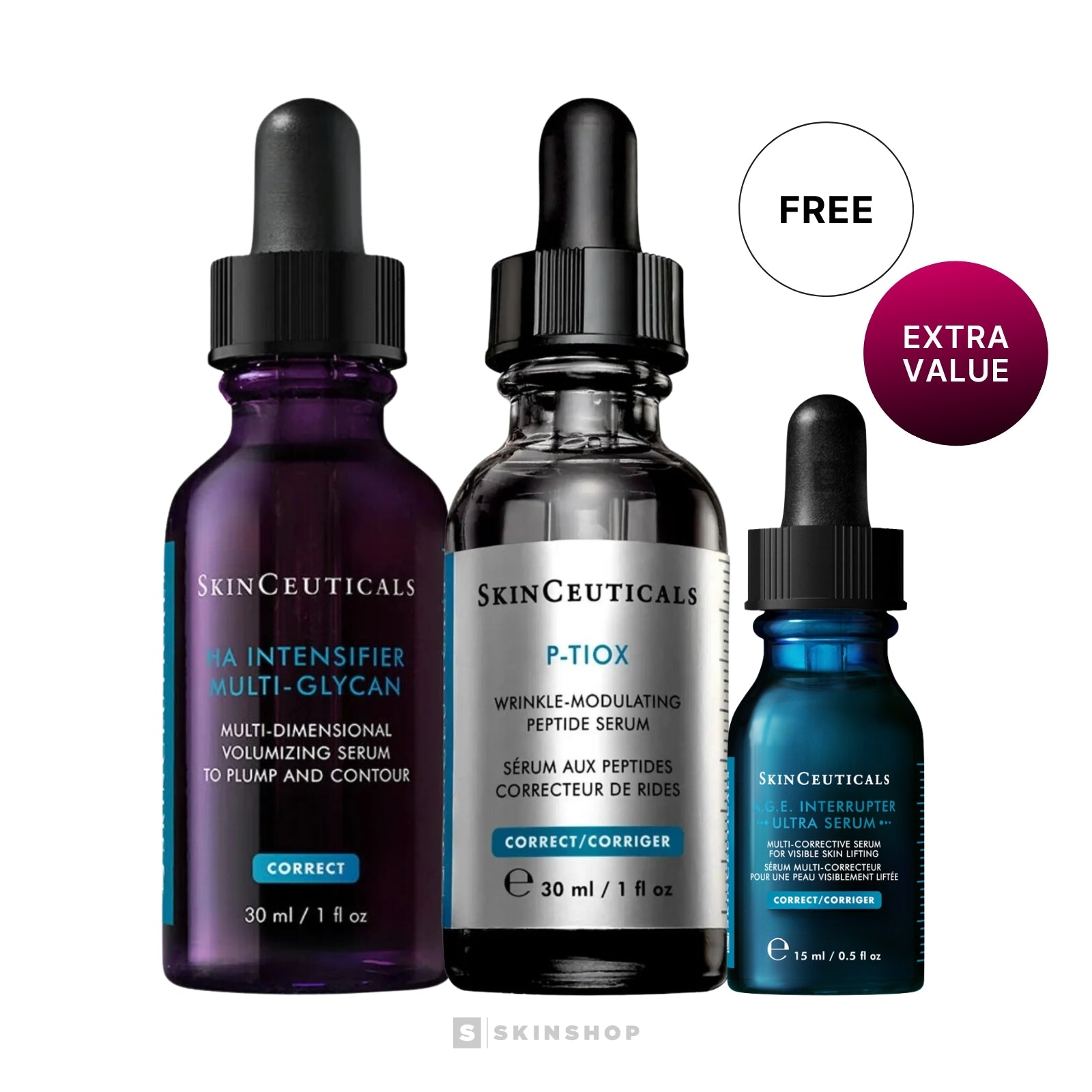 SkinCeuticals | Glowtime Trio Bundle
