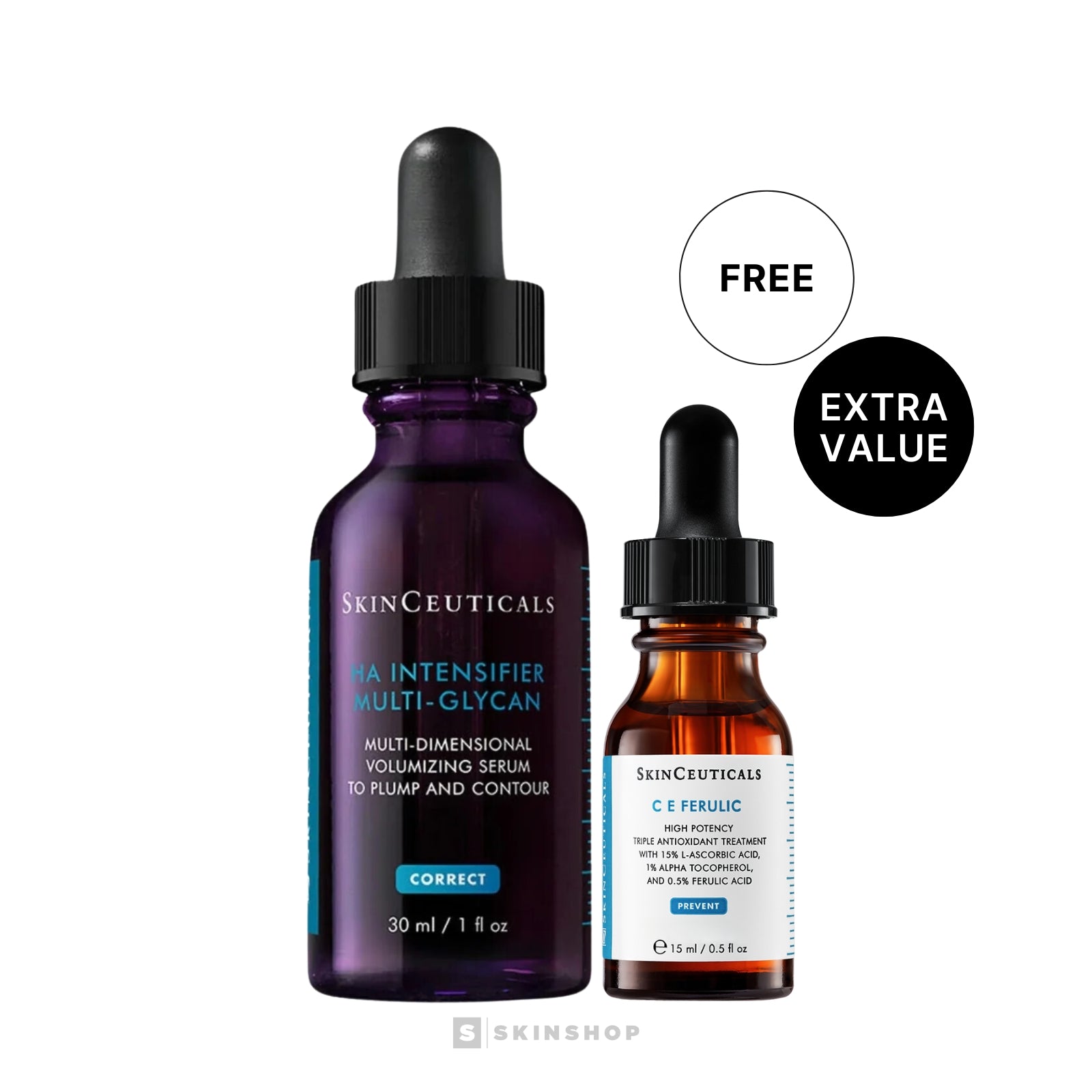 SkinCeuticals | HA Intensifier Multi-Glycan + C E Ferulic Bundle