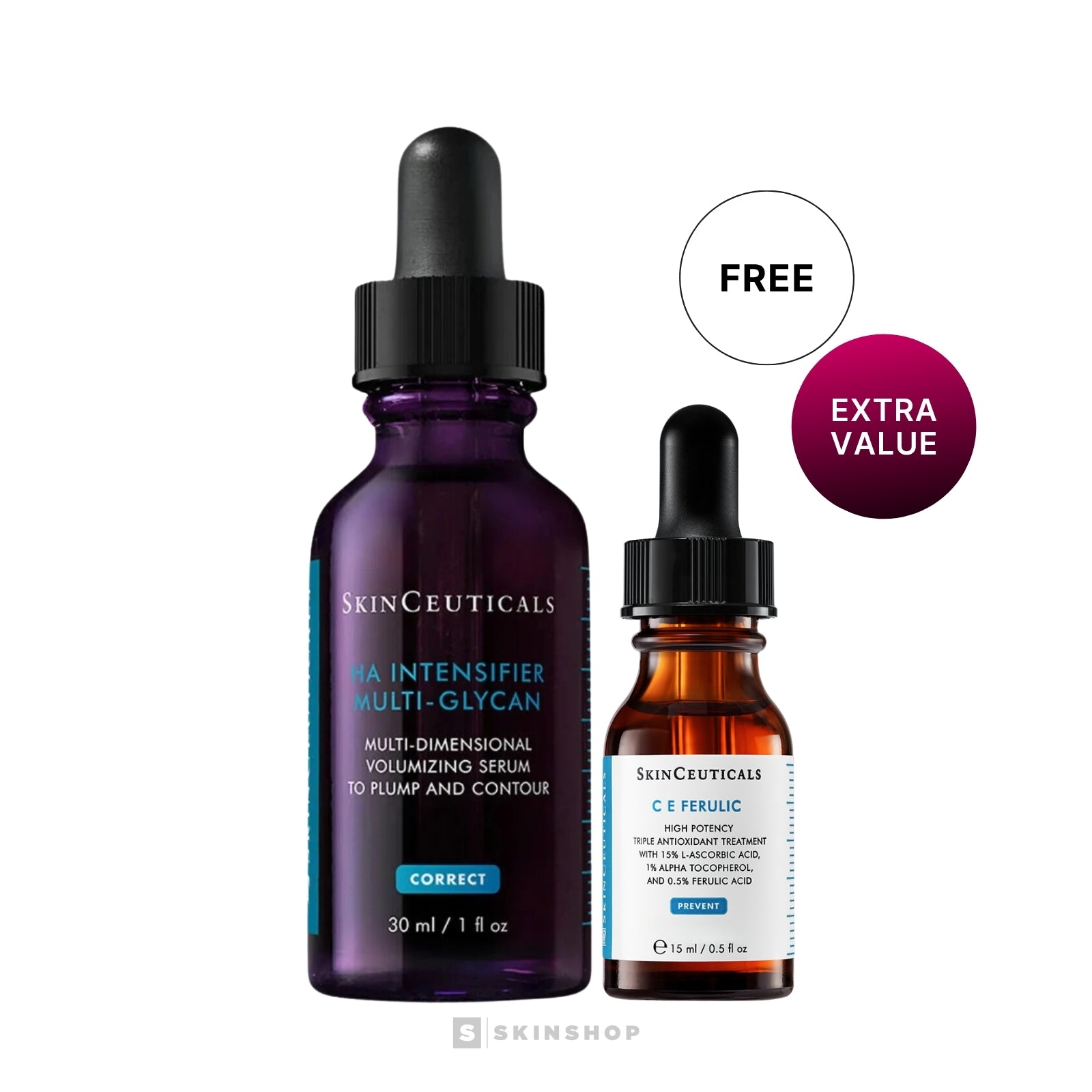 SkinCeuticals | HA Intensifier Multi-Glycan + C E Ferulic Duo Bundle
