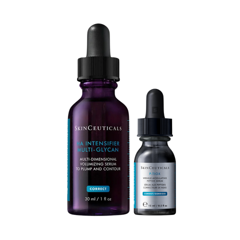 SkinCeuticals HA Intensifier Multi-Glycan + P-Tiox Duo Bundle
