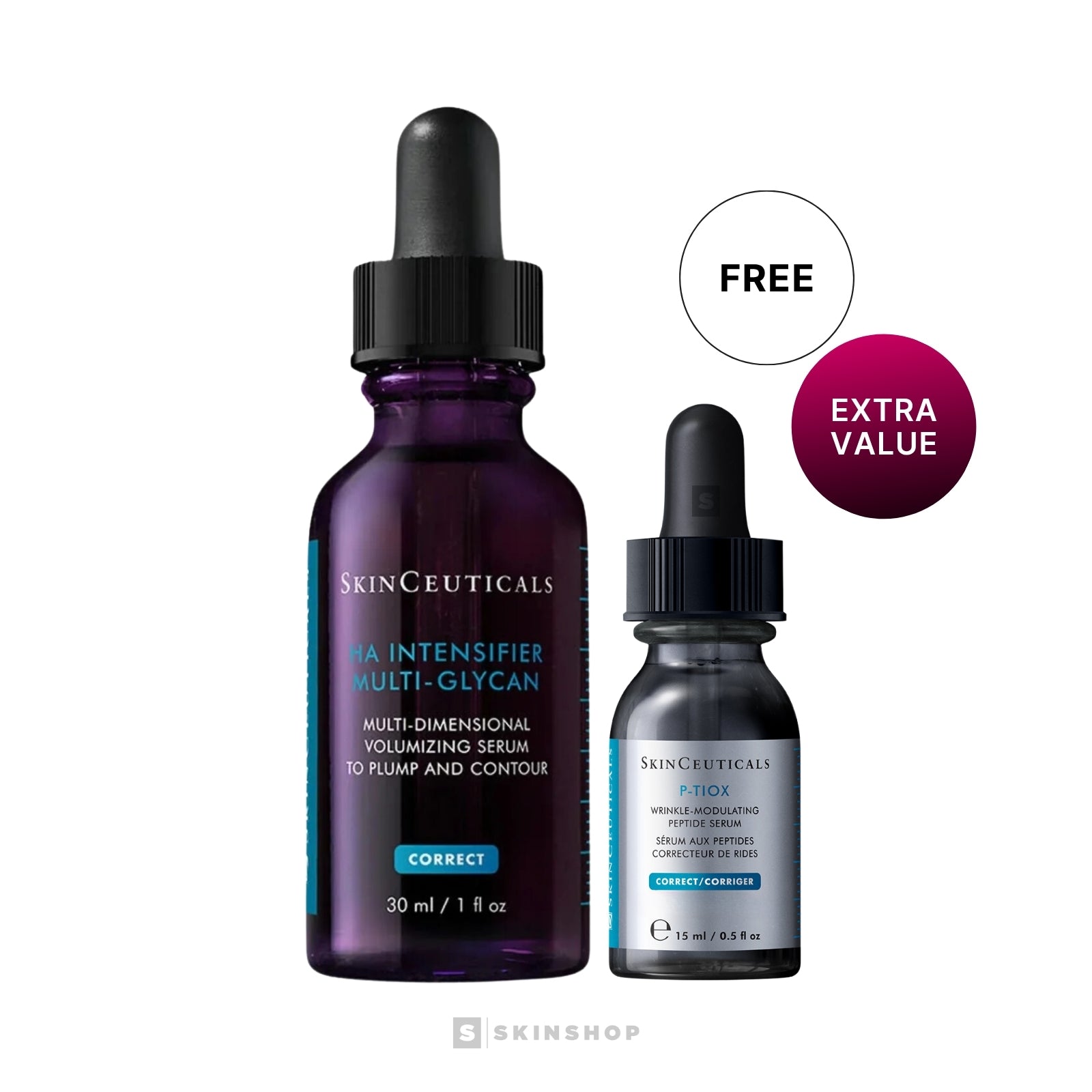 SkinCeuticals | HA Intensifier Multi-Glycan + P-Tiox Duo Bundle