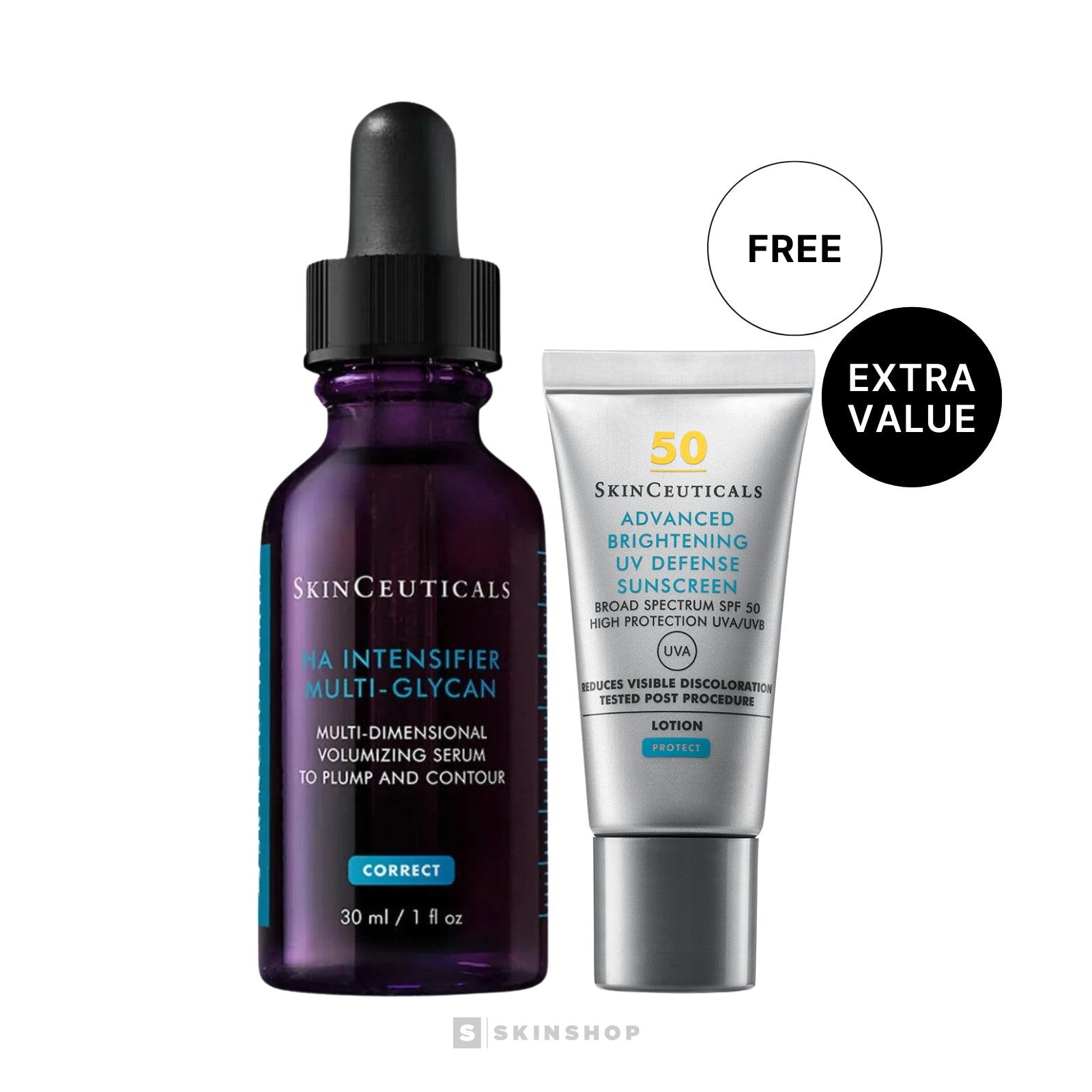 SkinCeuticals | HA Intensifier Multi-Glycan + SPF Bundle