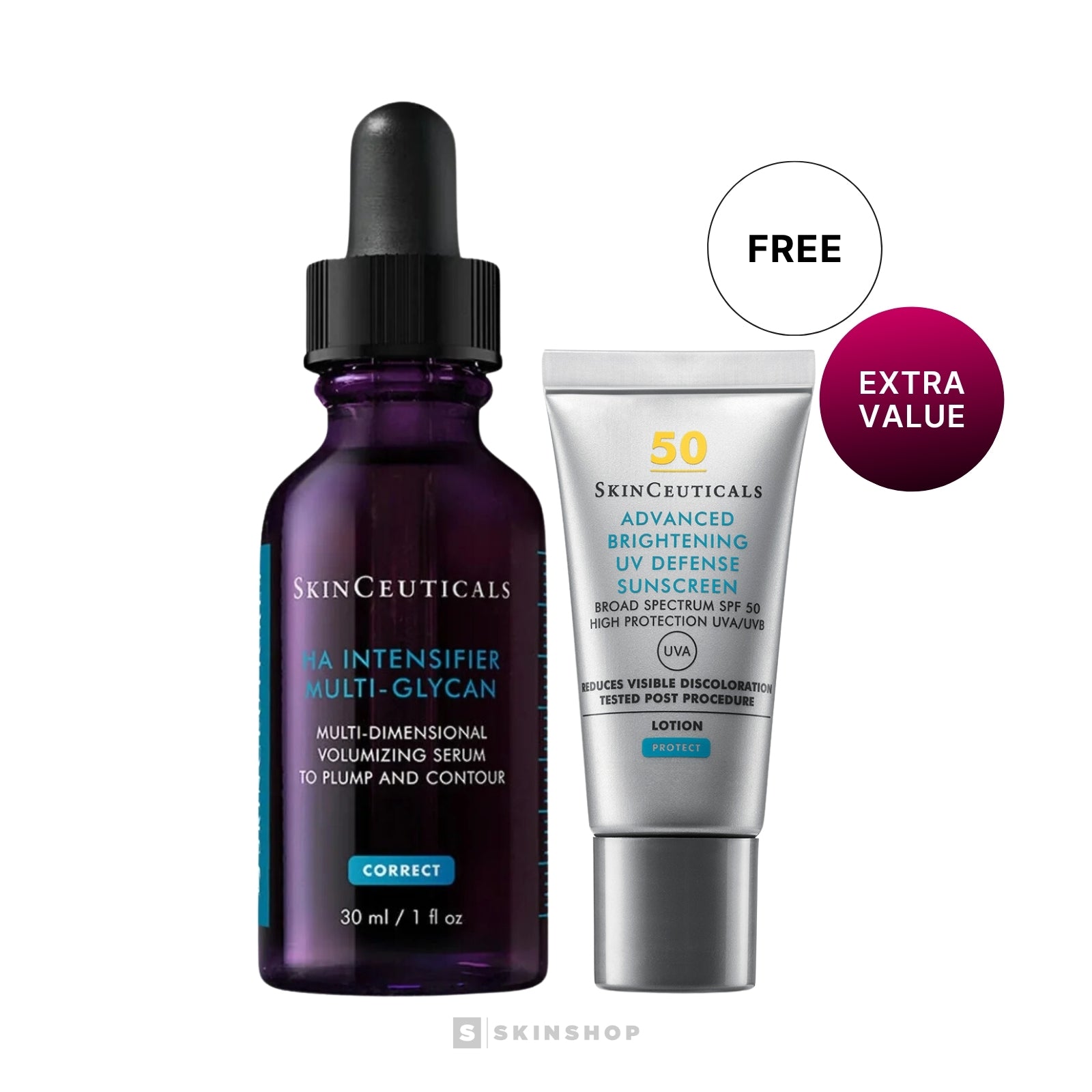 SkinCeuticals | HA Intensifier Multi-Glycan + SPF Duo Bundle