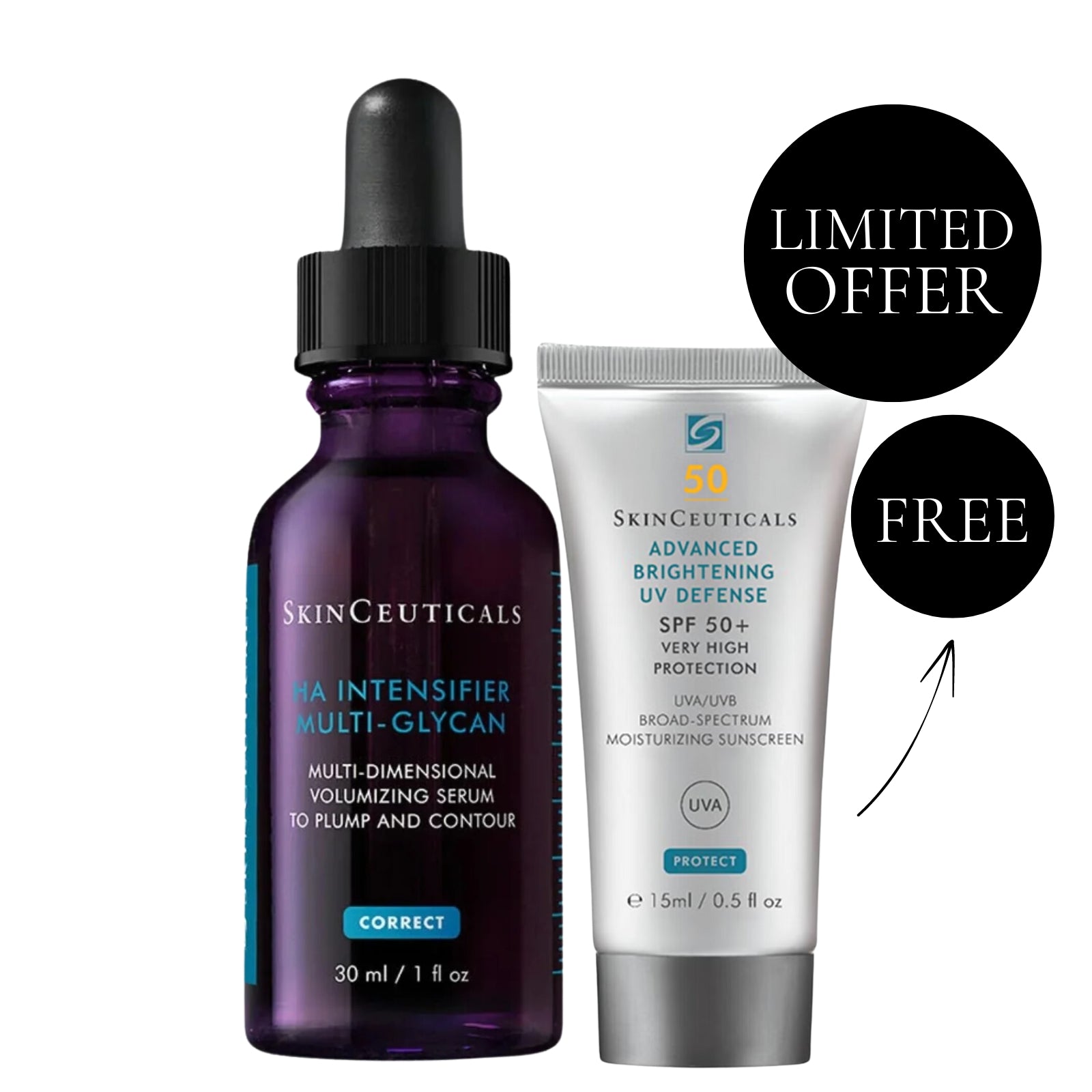 SkinCeuticals | HA Intensifier Multi-Glycan + SPF Exclusive Bundle