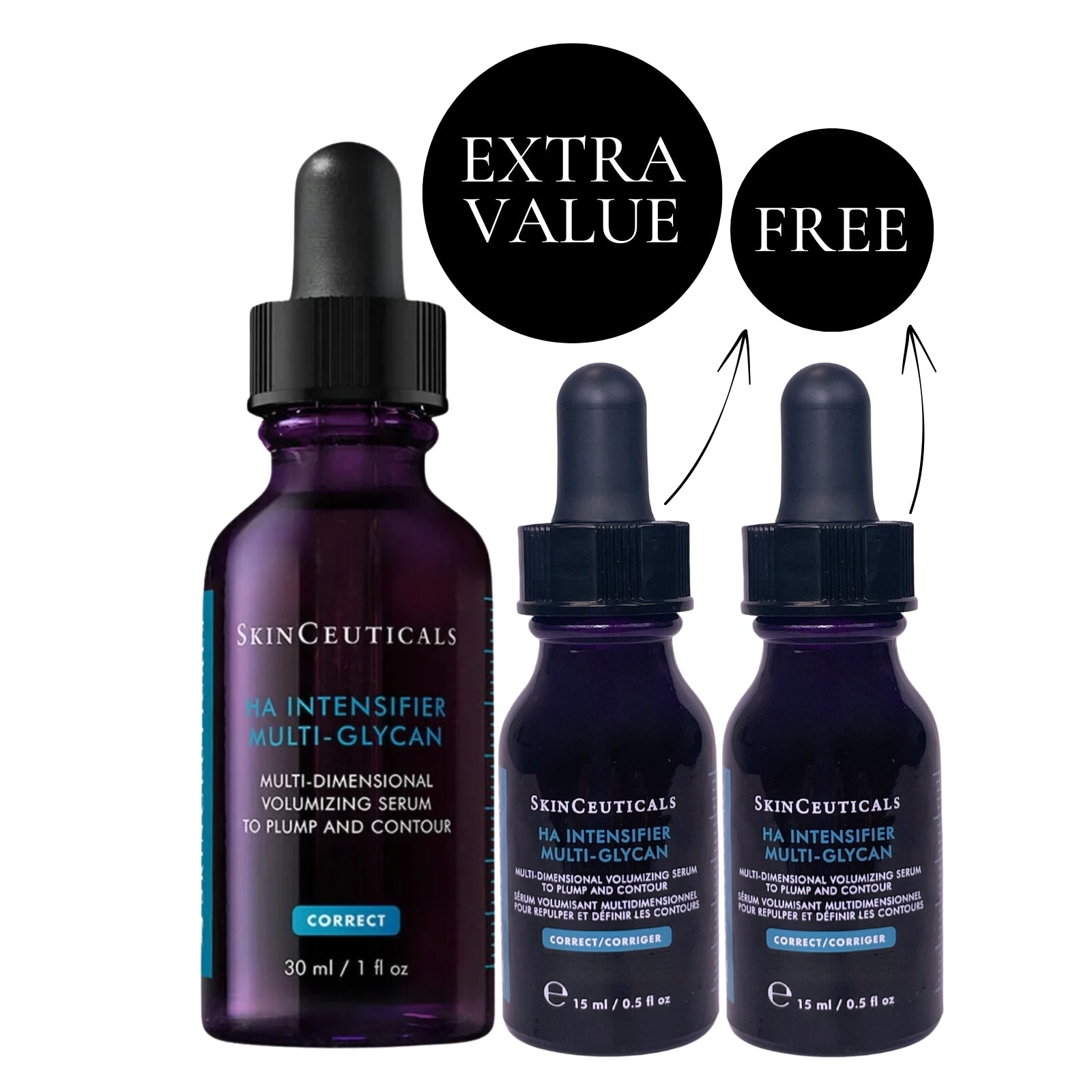 SkinCeuticals | HA Intensifier Multi Glycan Double Up Extra Bundle