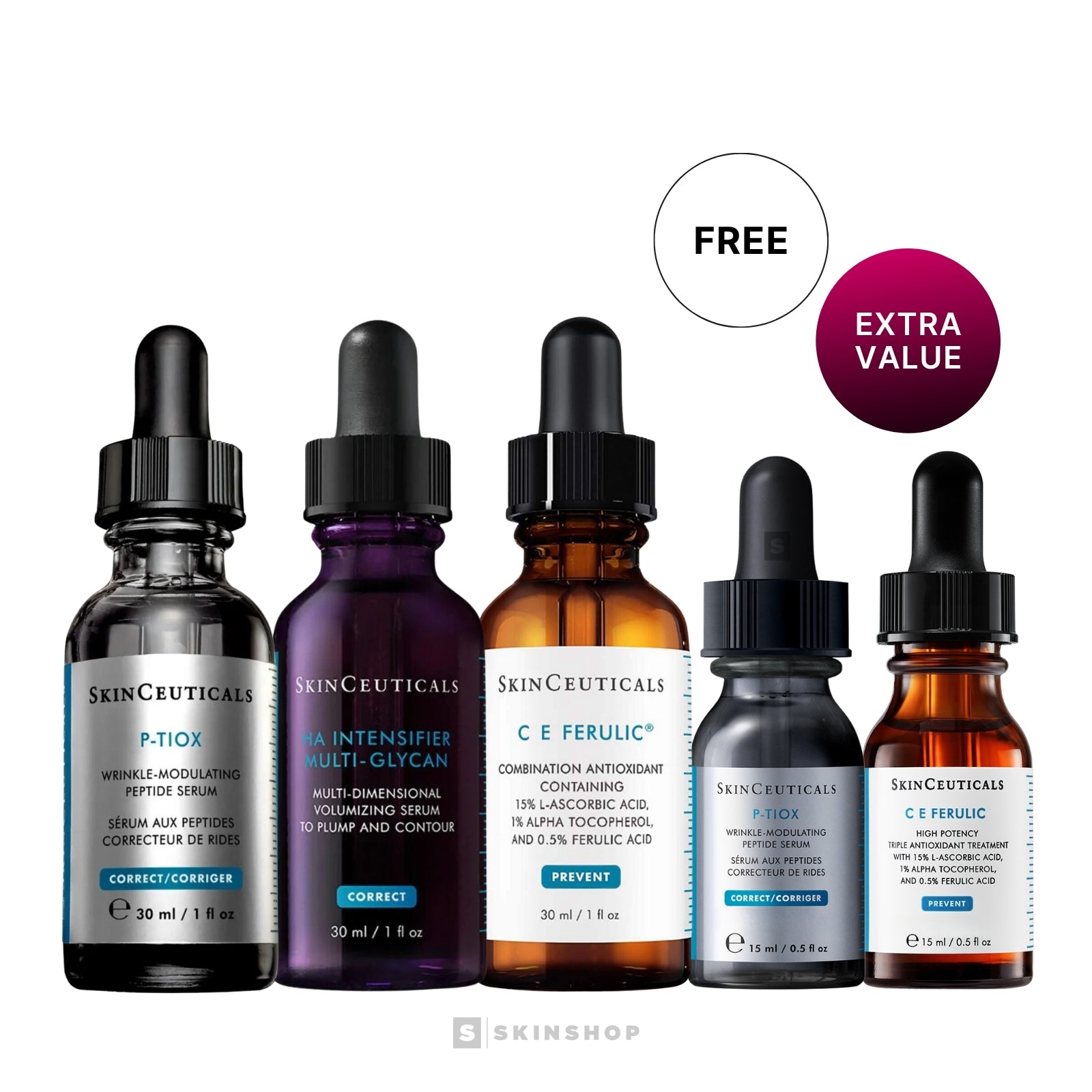 SkinCeuticals | Halo Deluxe Bundle