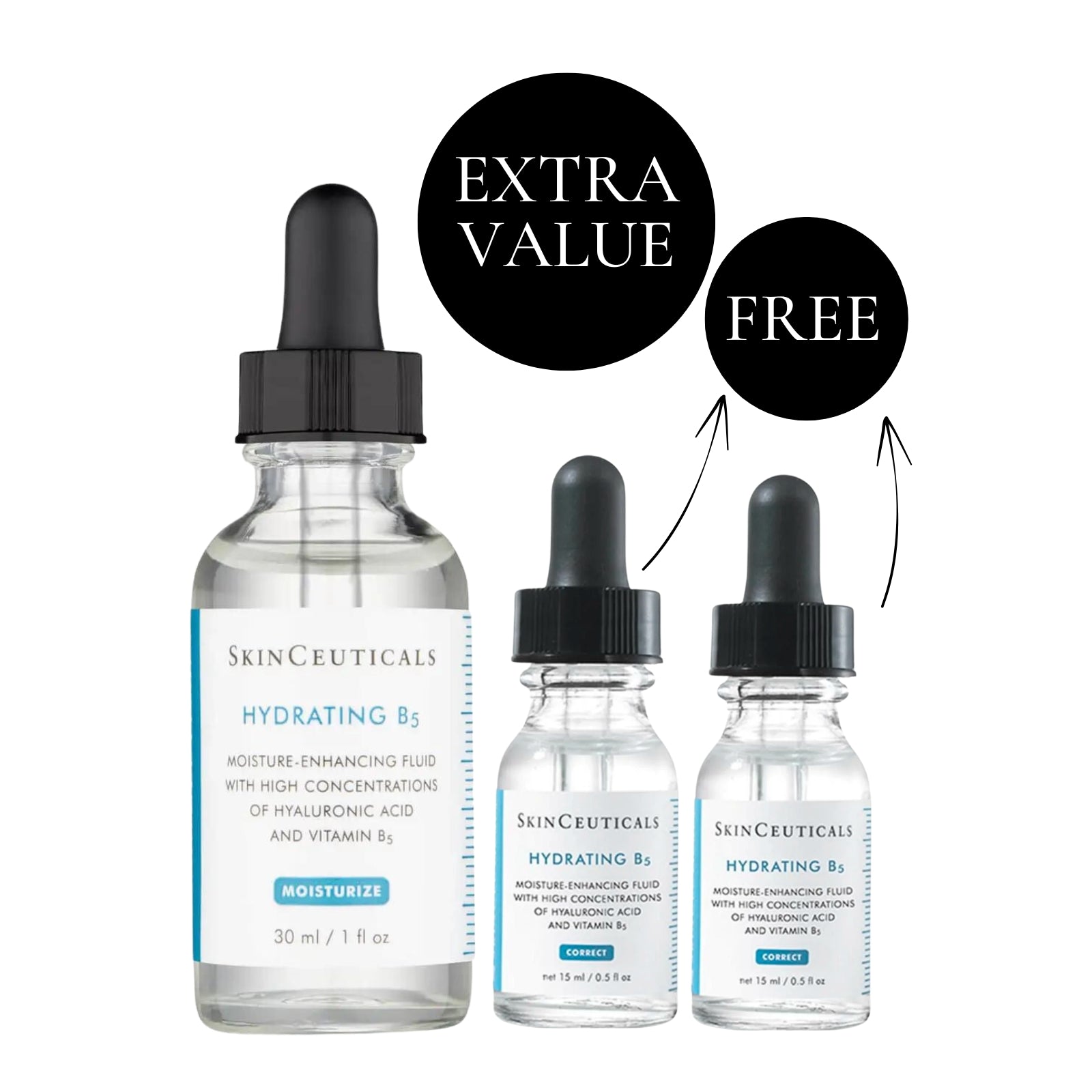 SkinCeuticals | Hydrating B5 Double Up Extra Bundle