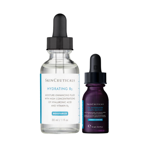 SkinCeuticals Hydrating B5 + H.A Intensifier Duo Bundle