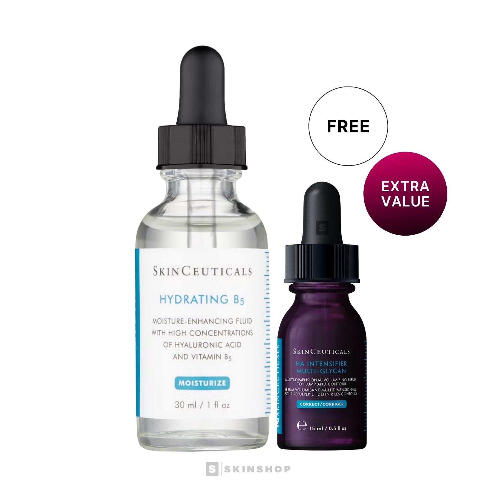 SkinCeuticals | Hydrating B5 + H.A Intensifier Duo Bundle